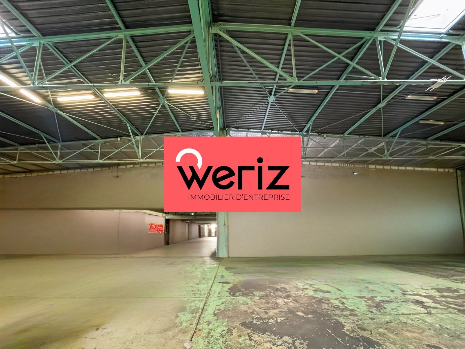 Location Entrepôt Aubagne 13400