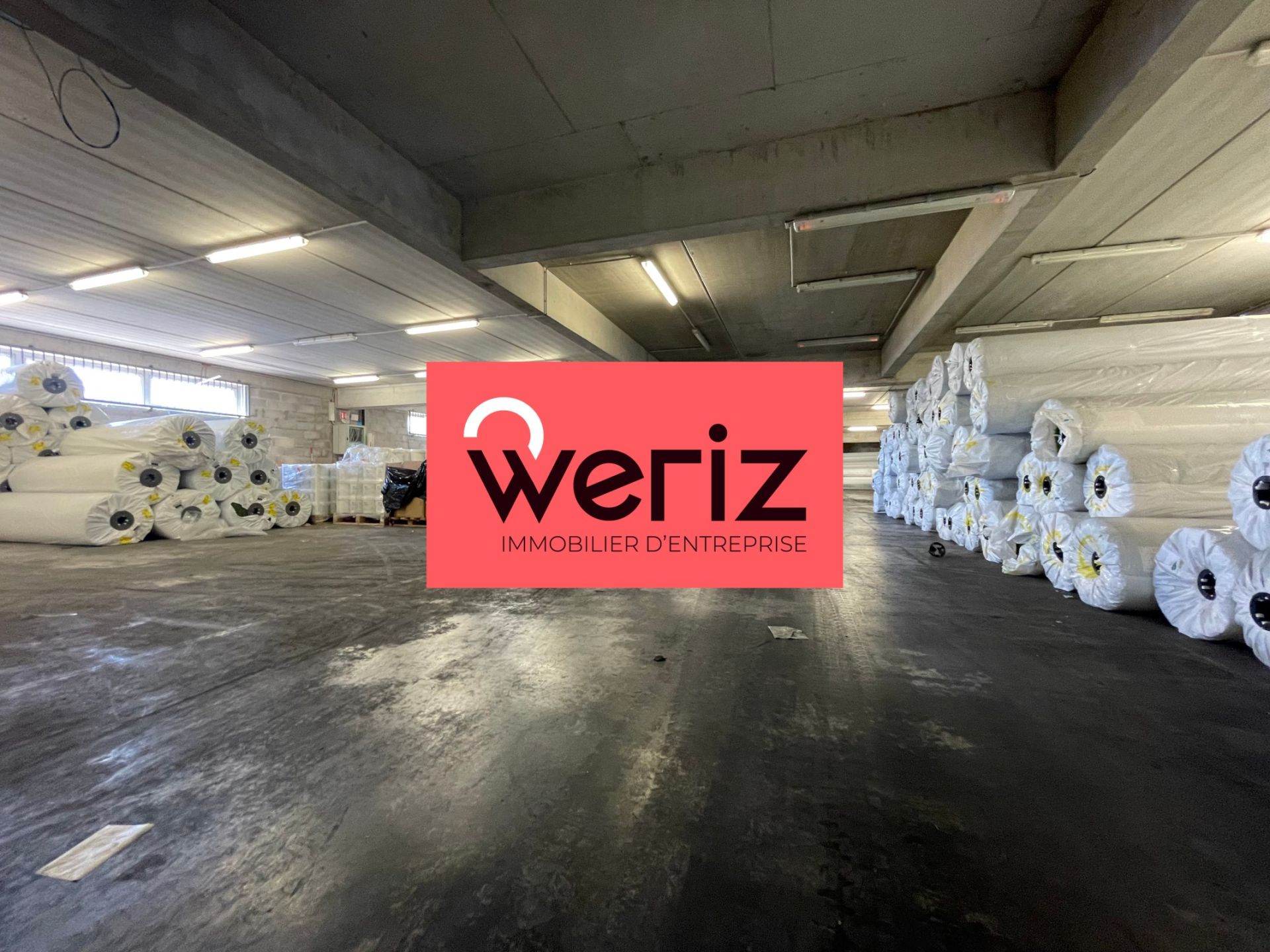Location Entrepôt Aubagne 13400