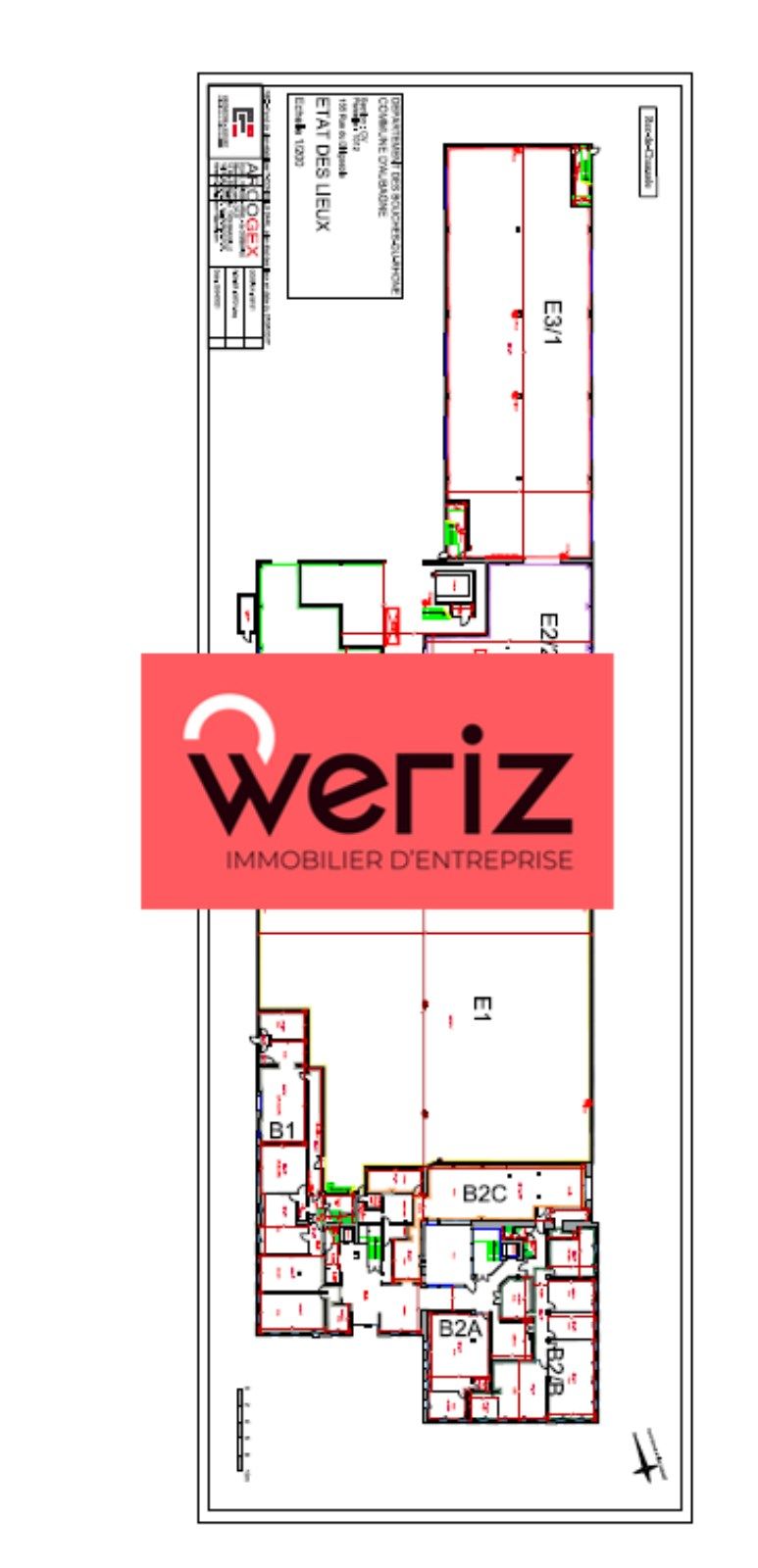 Location Entrepôt Aubagne 13400