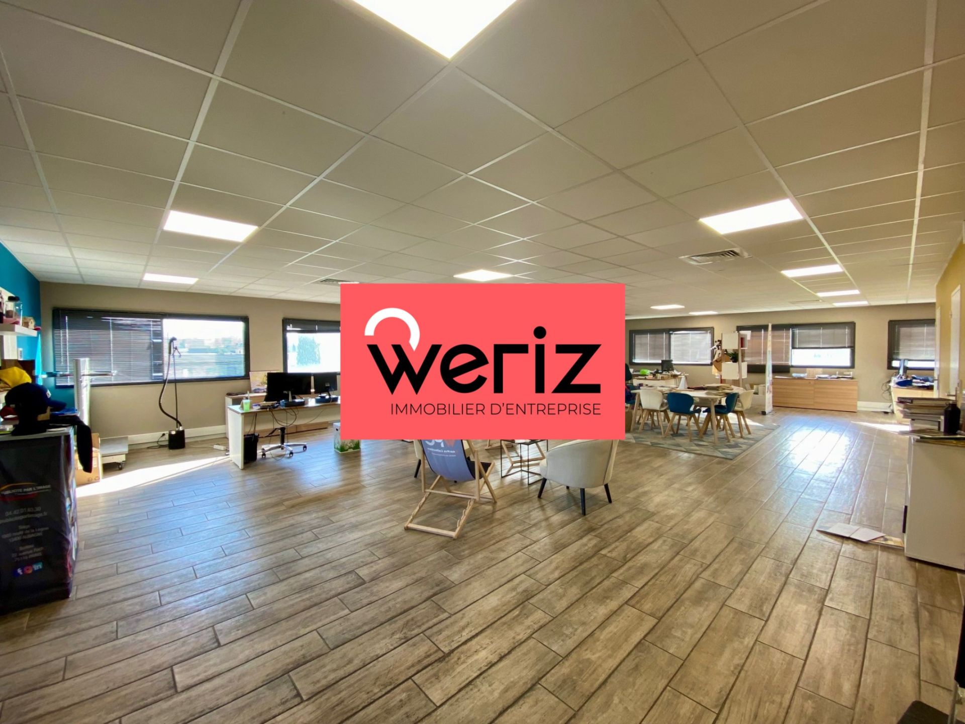 bureaux en location sur AUBAGNE (13400)