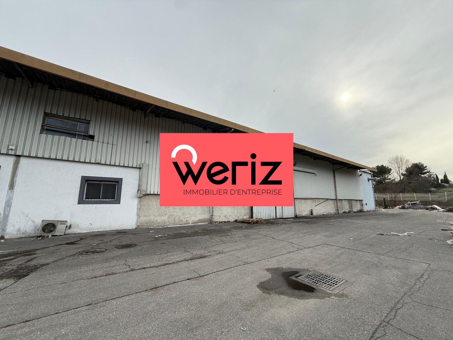 Location Entrepôt Bouc-Bel-Air 13320