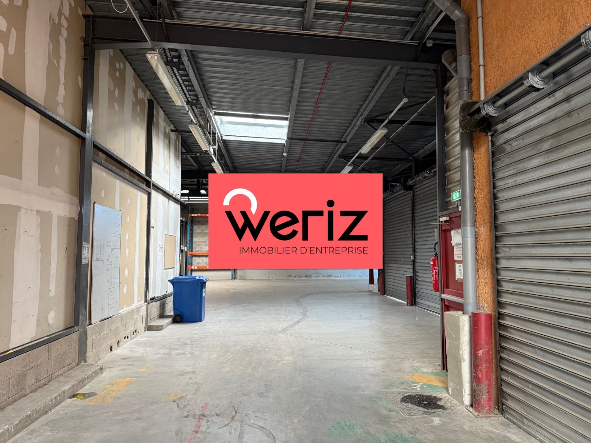 Location Entrepôt Marseille 2 13002