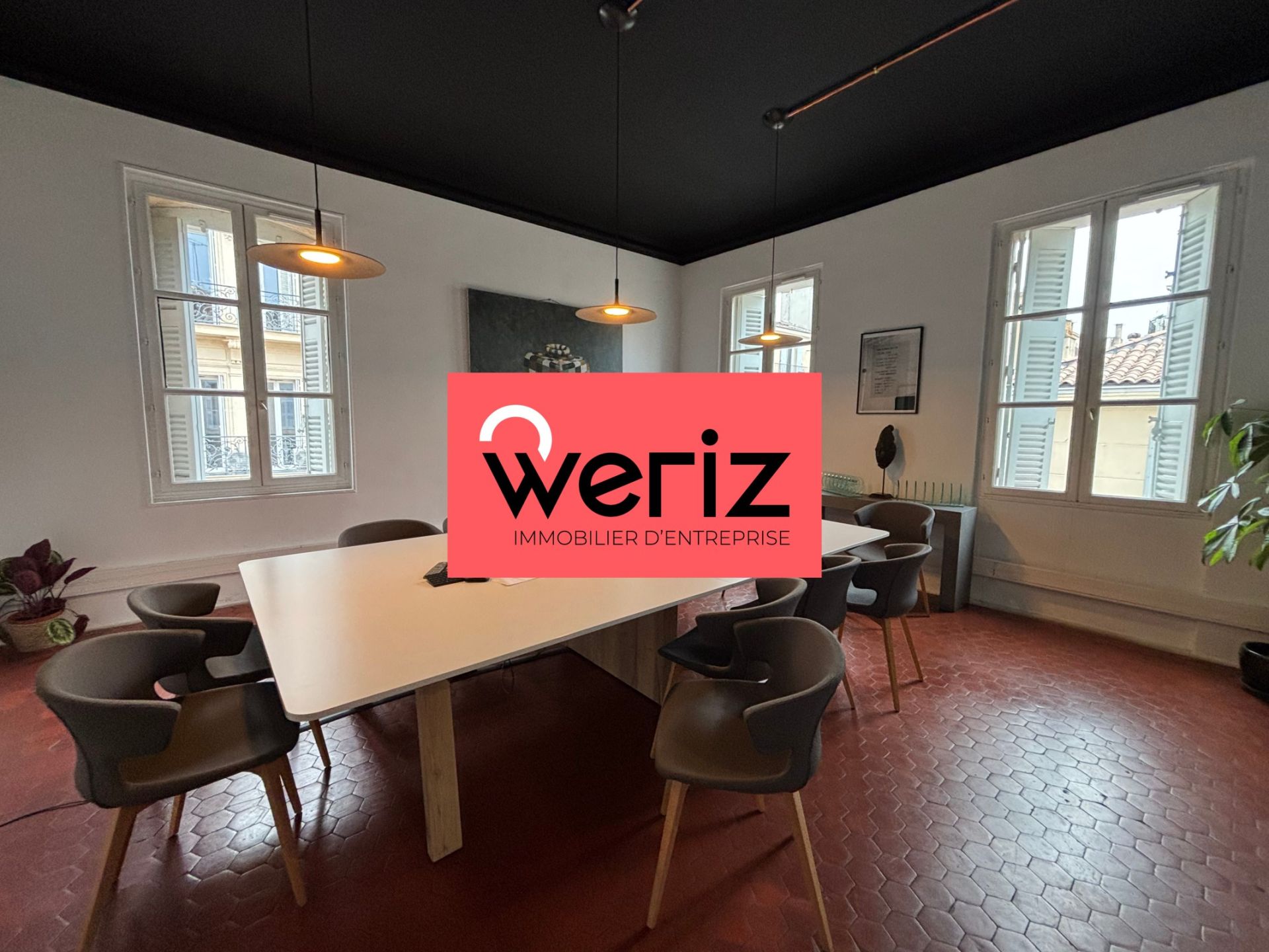 bureaux en location sur MARSEILLE (13001)