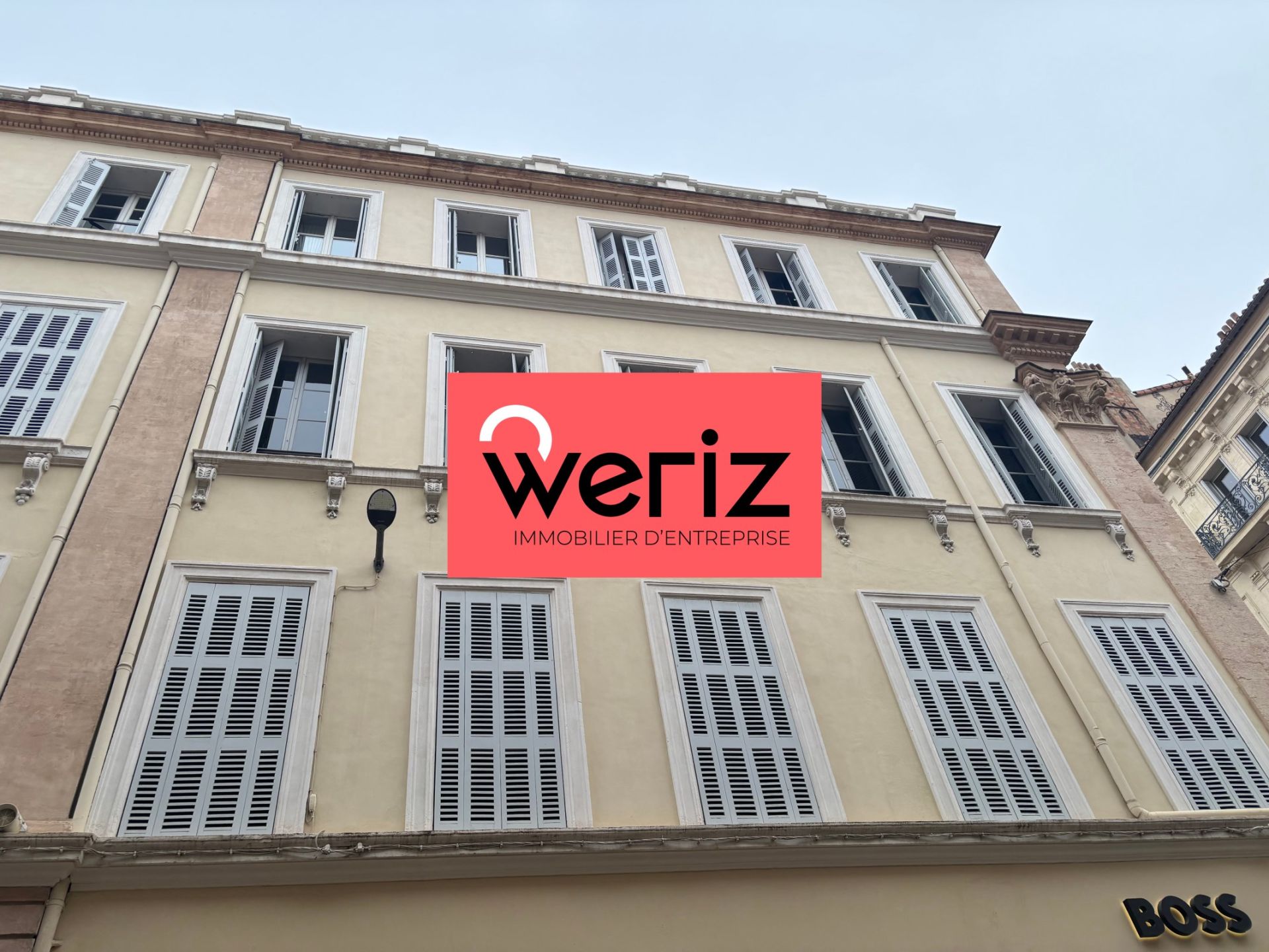 Location Bureaux Marseille 1 13001