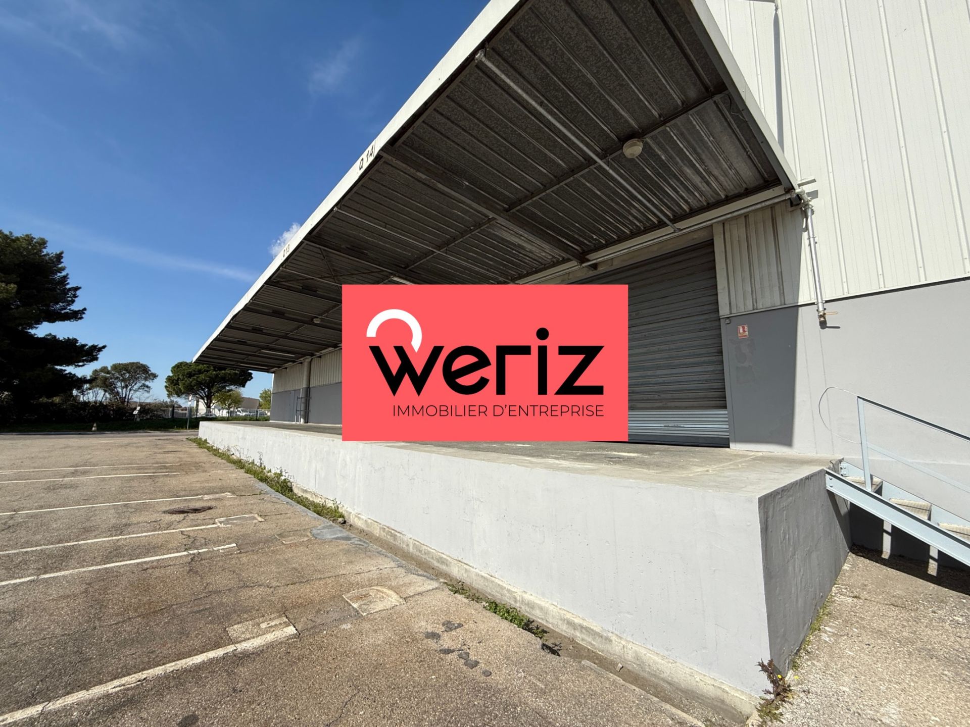 Location Entrepôt Marignane 13700
