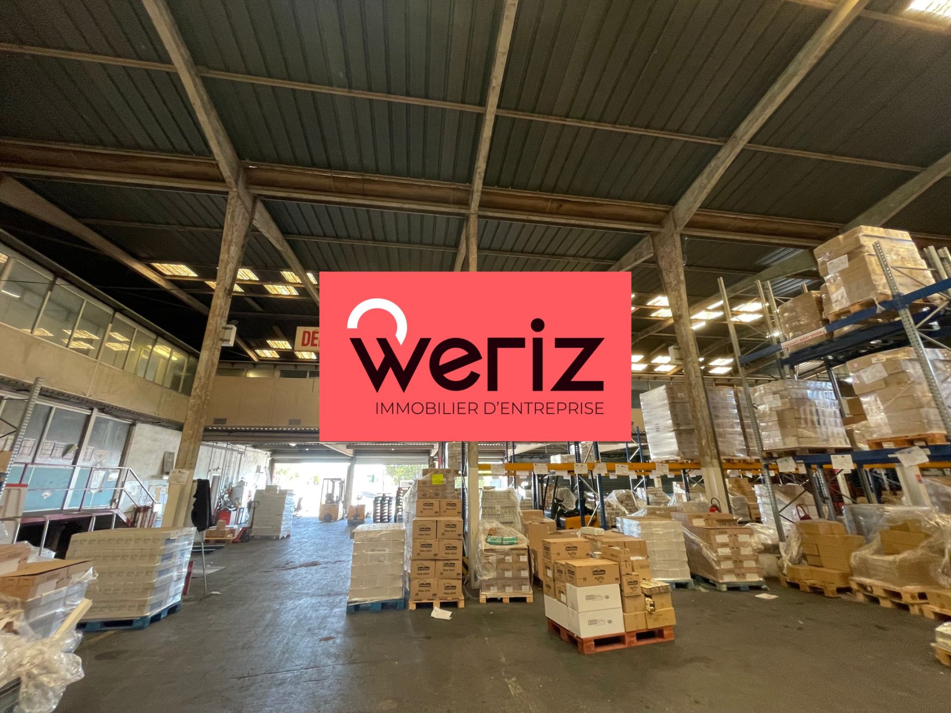 Location Entrepôt Marseille 15 13015