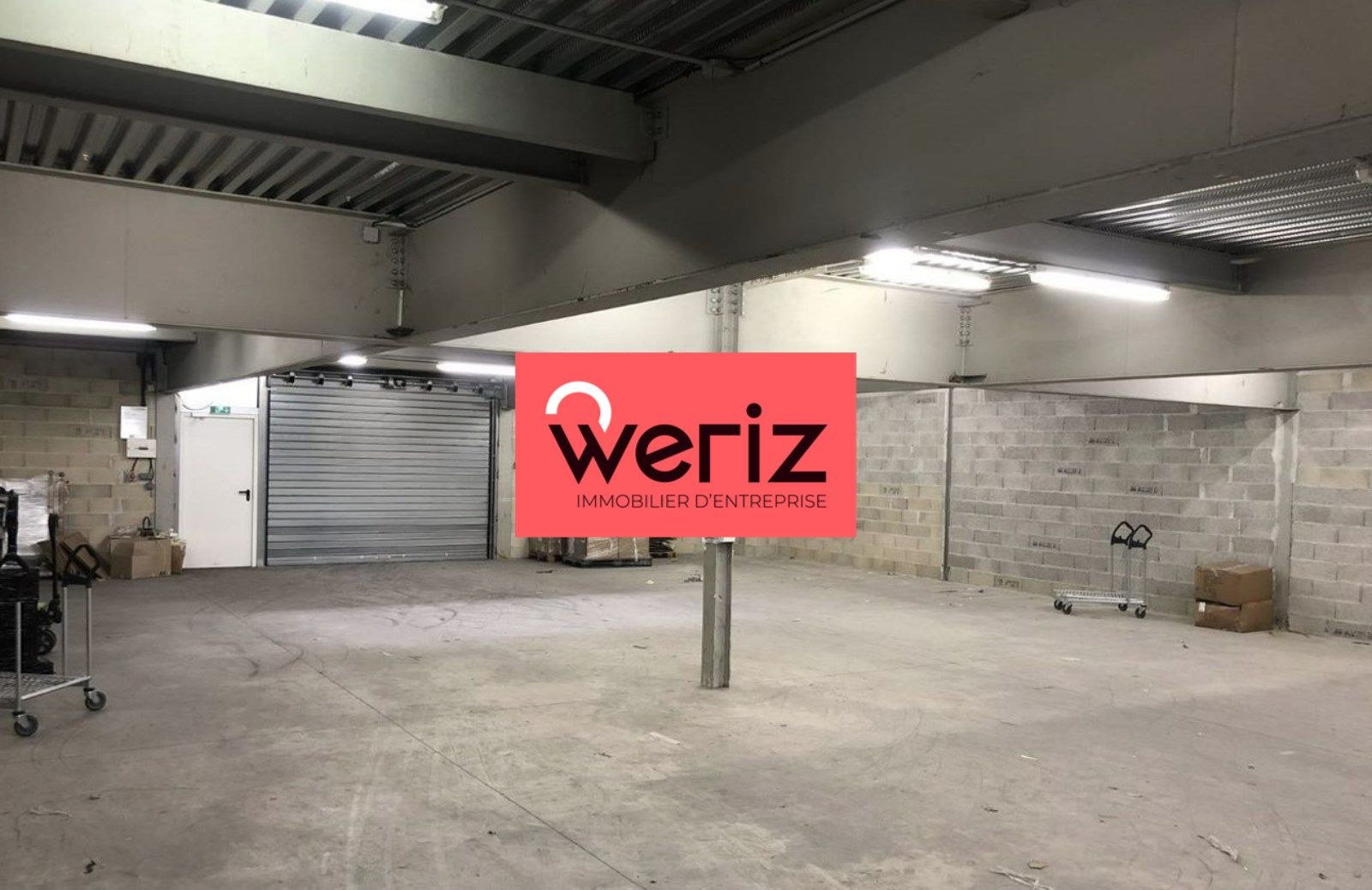 Location Entrepôt Aubagne 13400