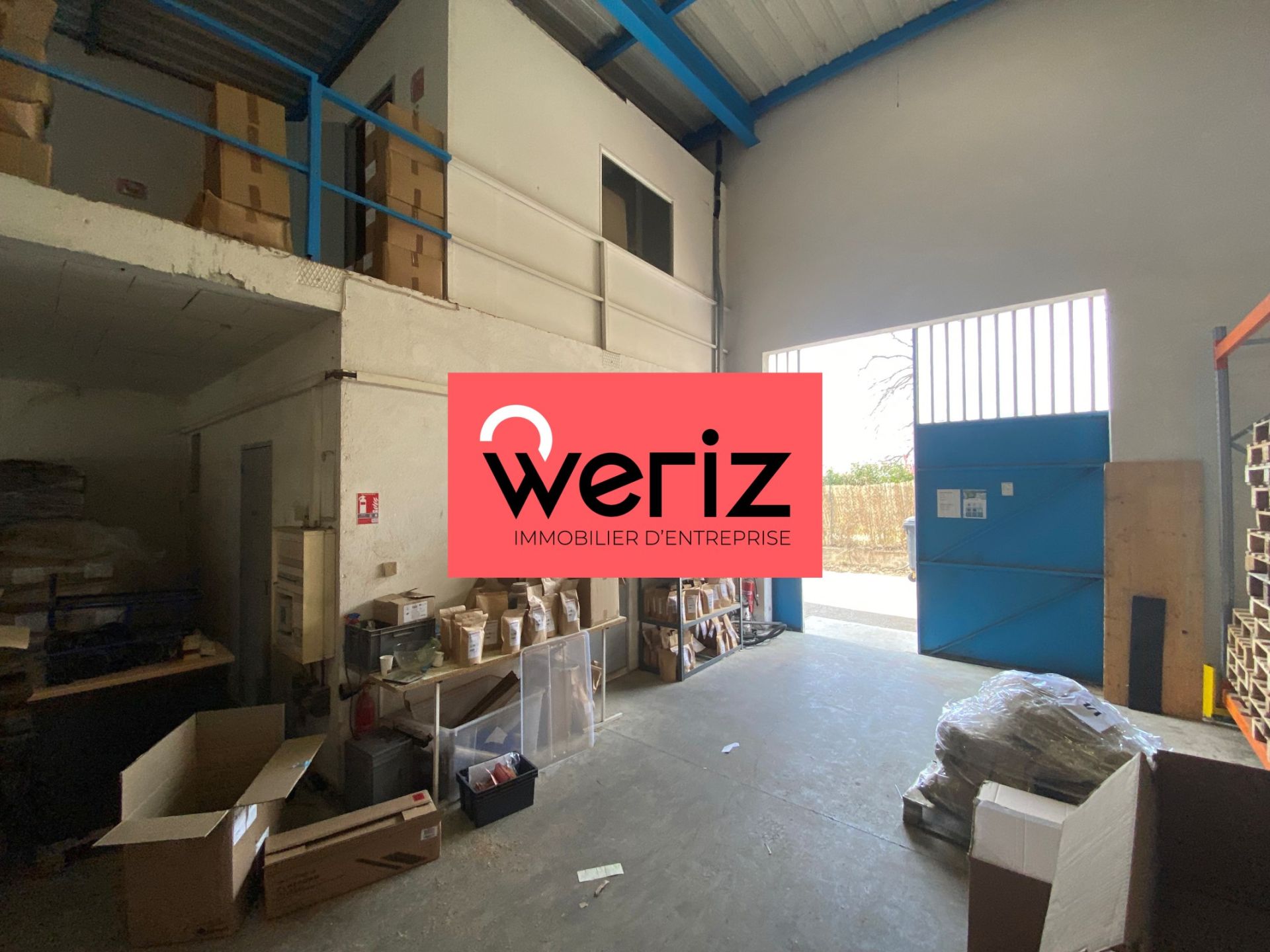 entrepôt en location sur AUBAGNE (13400)