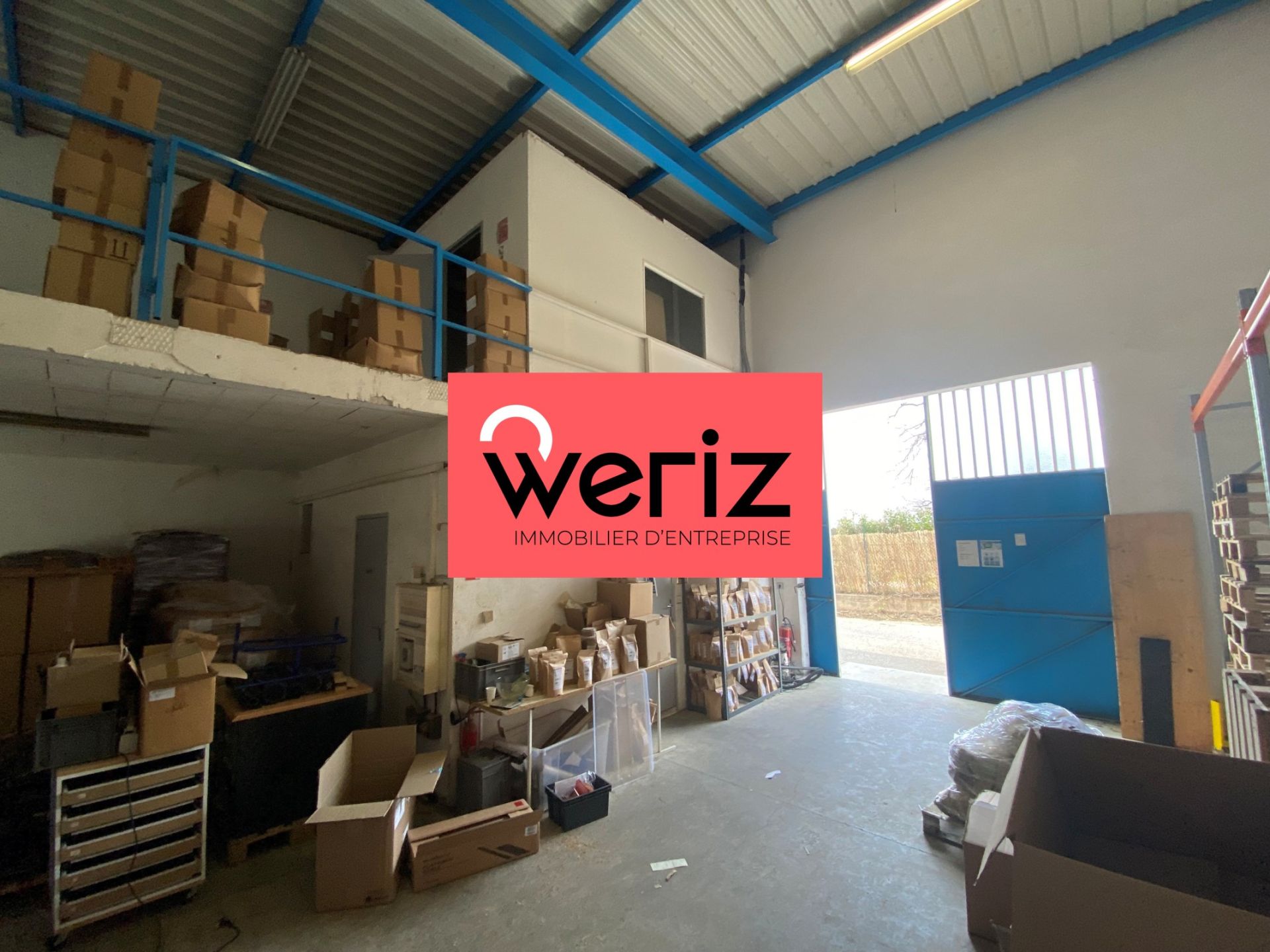 Location Entrepôt Aubagne 13400