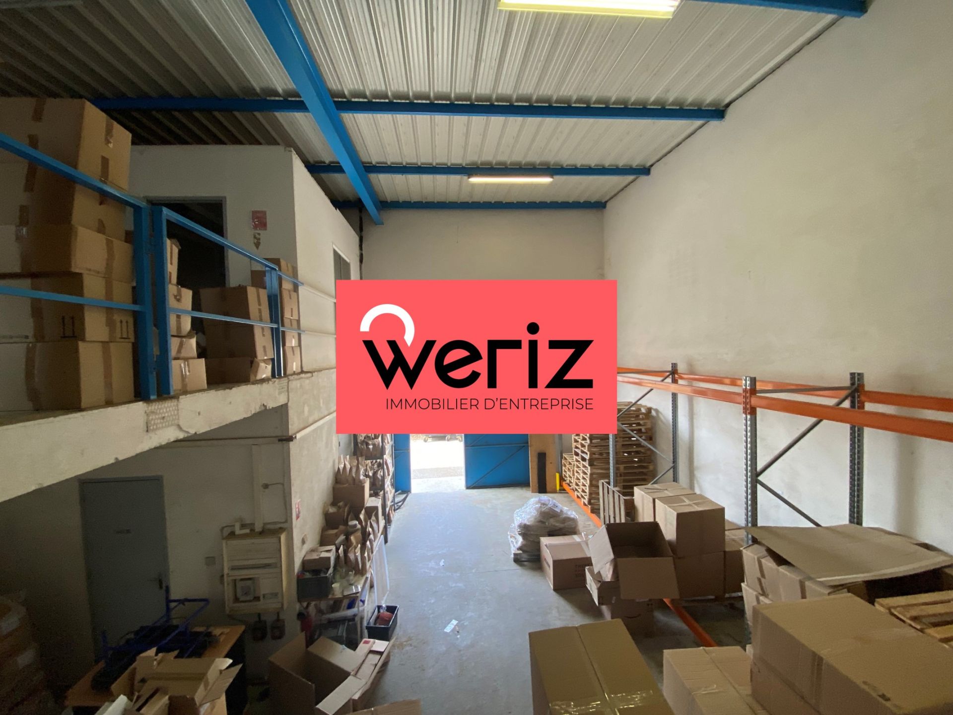 Location Entrepôt Aubagne 13400