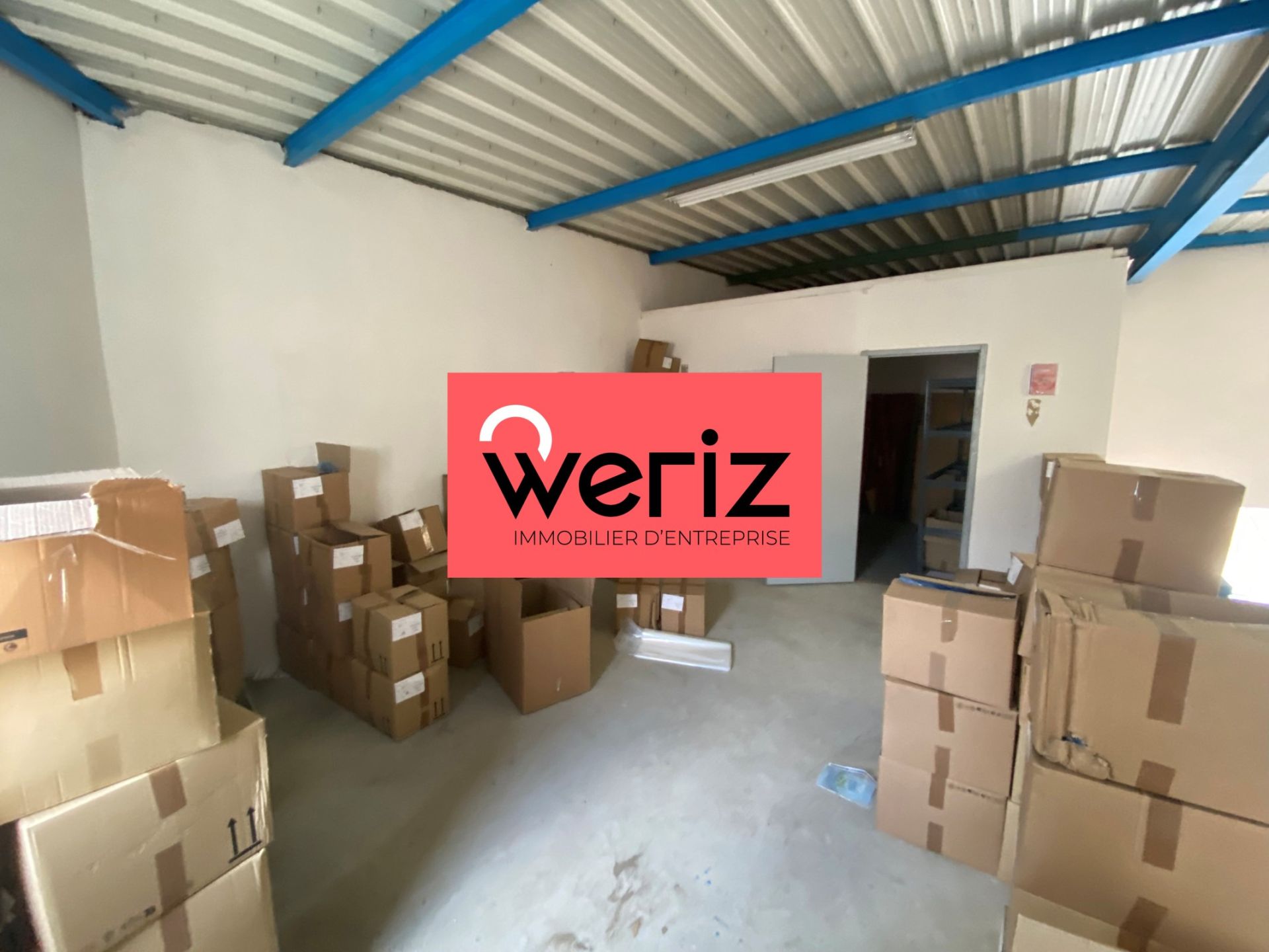 Location Entrepôt Aubagne 13400