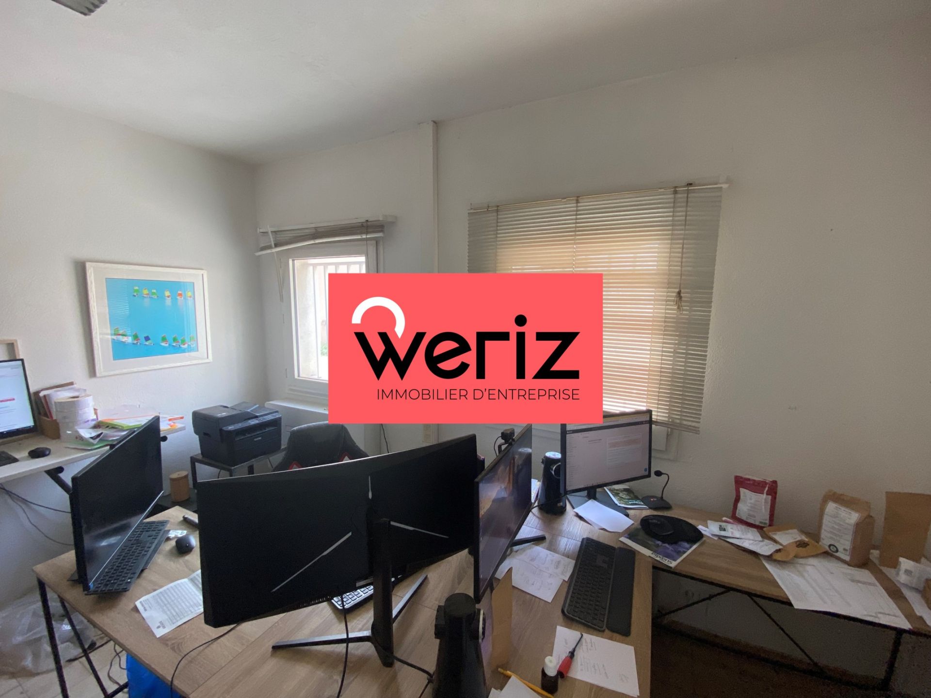 Location Entrepôt Aubagne 13400
