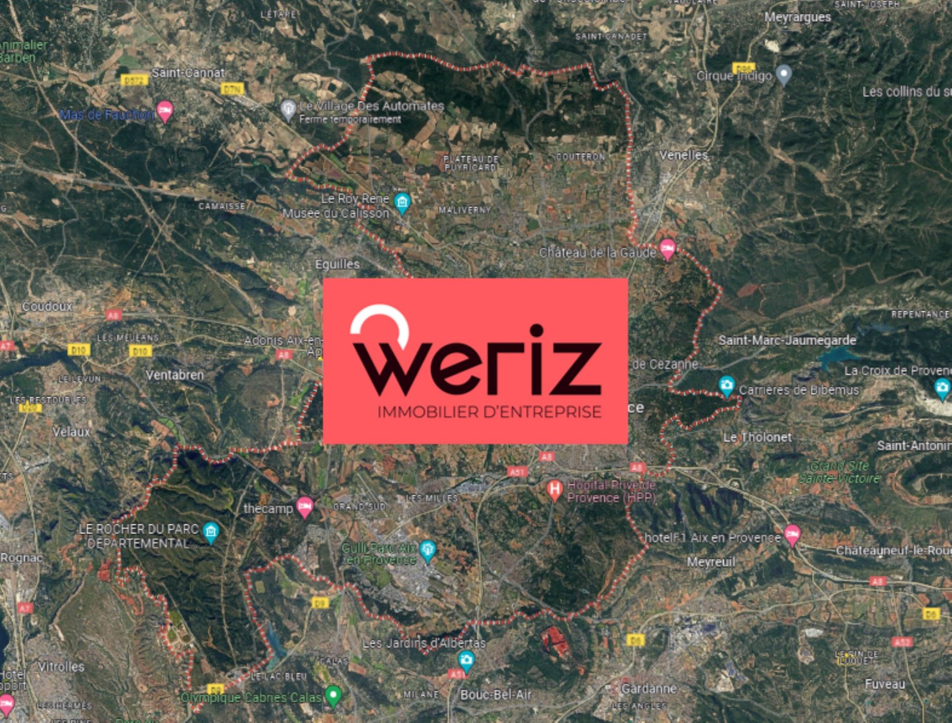 Location Bureaux Aix-en-Provence 13100