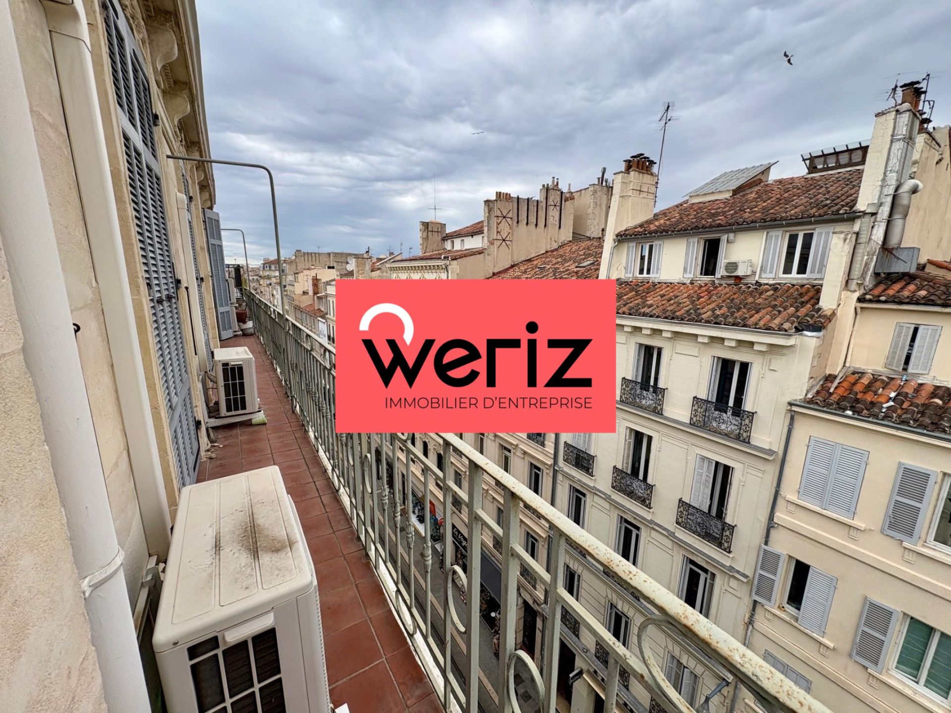 bureaux en location sur MARSEILLE (13001)