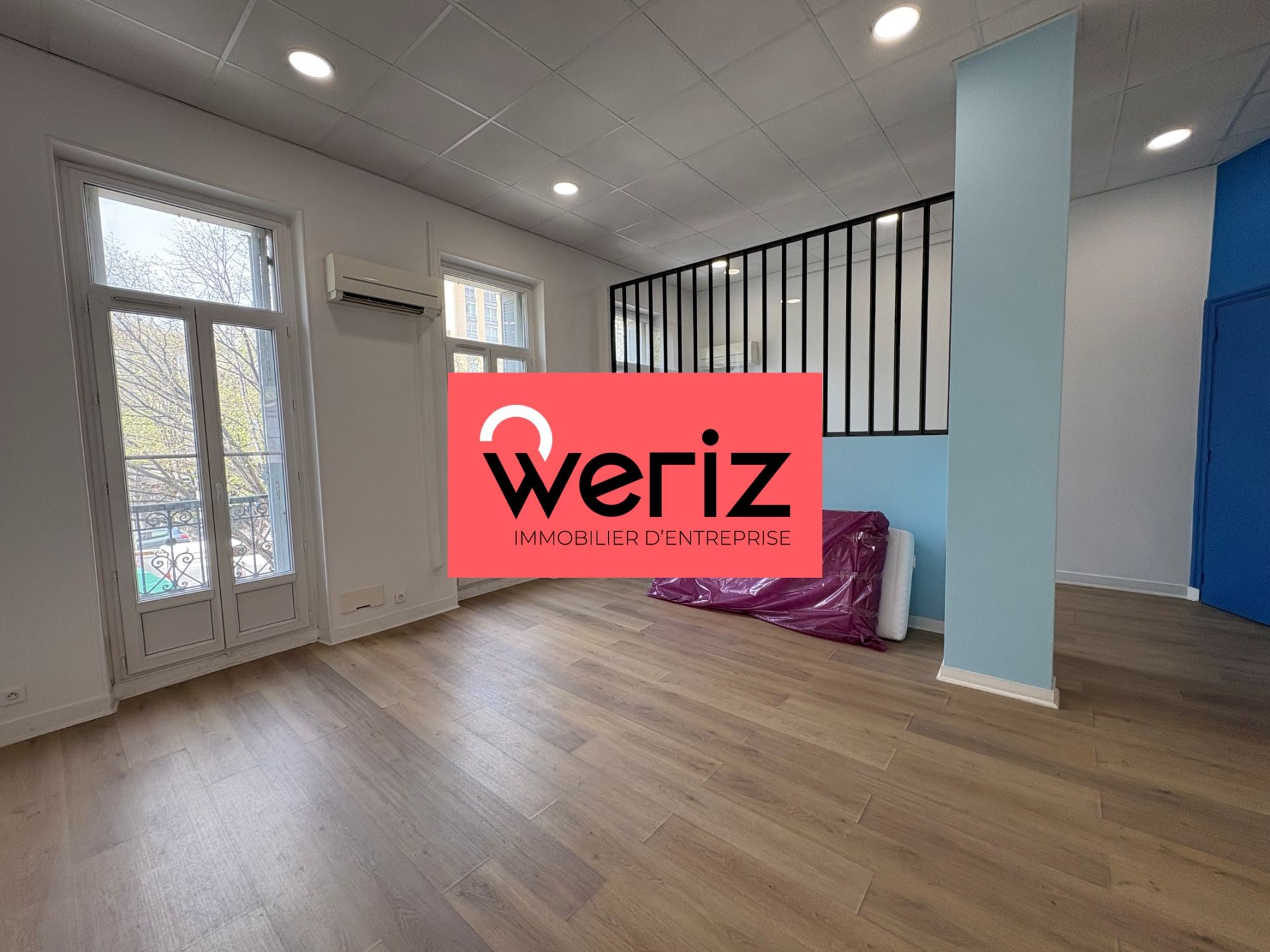 bureaux en location sur MARSEILLE (13006)