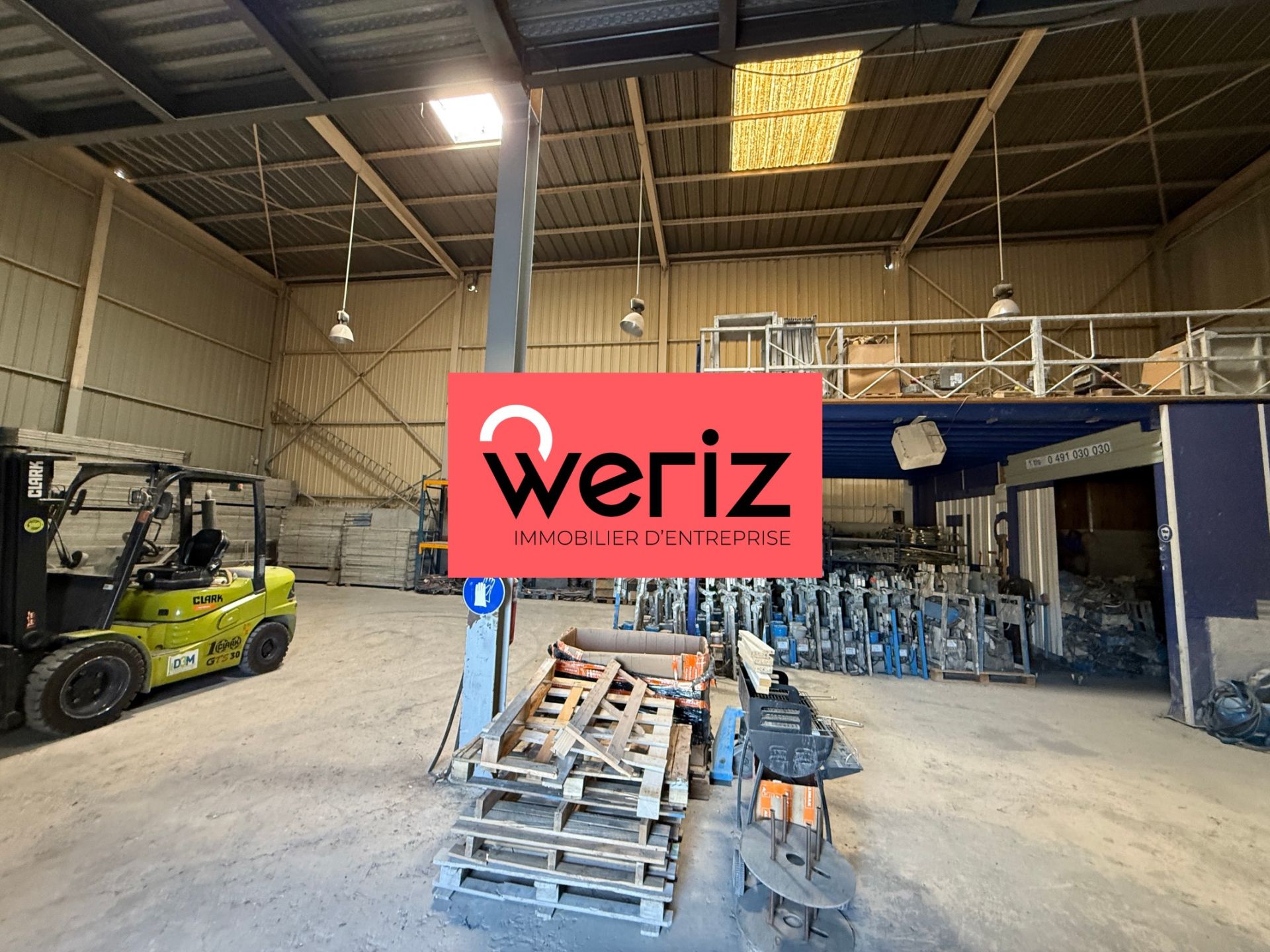 Location Entrepôt Le Rove 13740