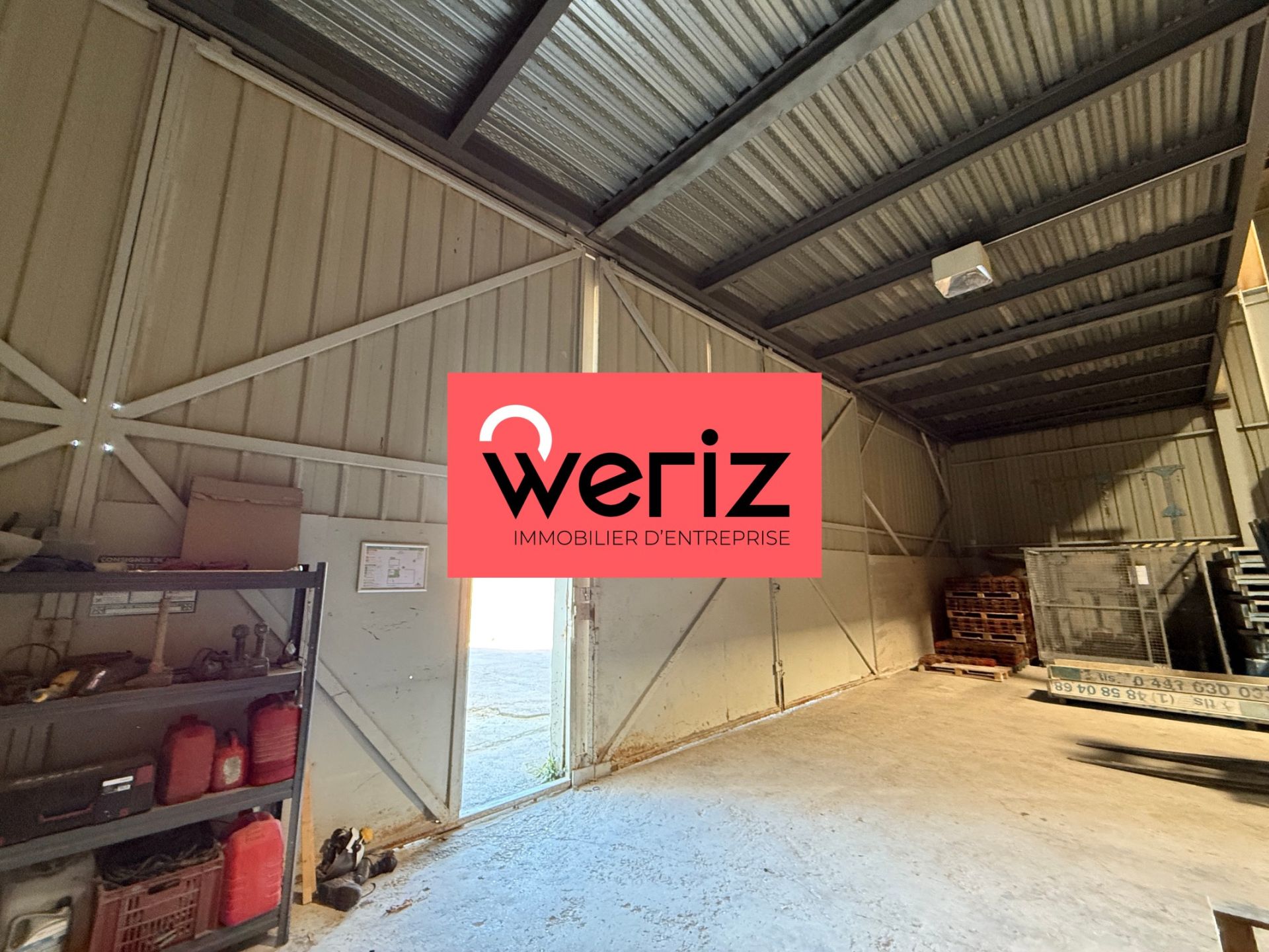 Location Entrepôt Le Rove 13740