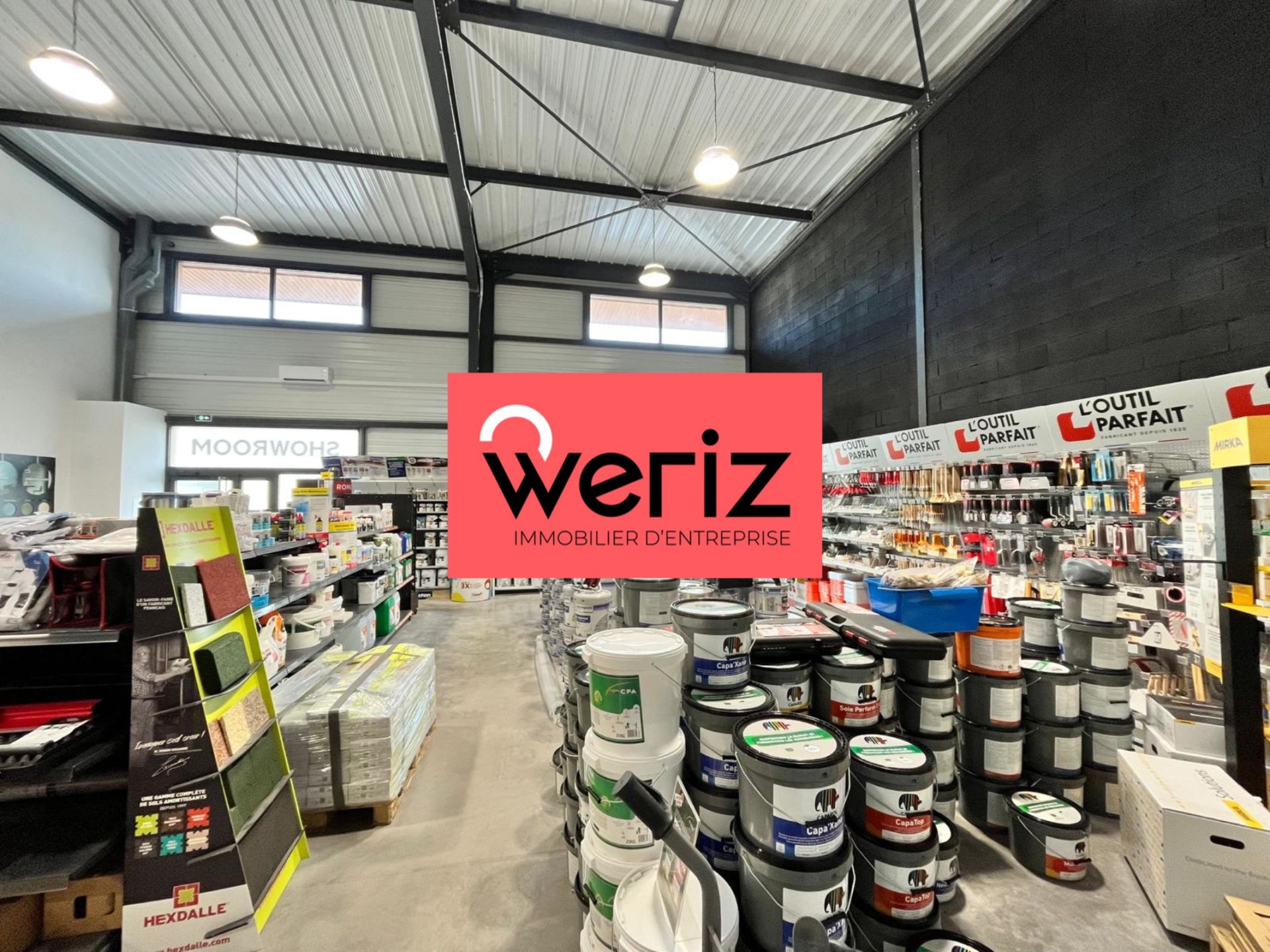 entrepôt en location sur BRIGNOLES (83170)