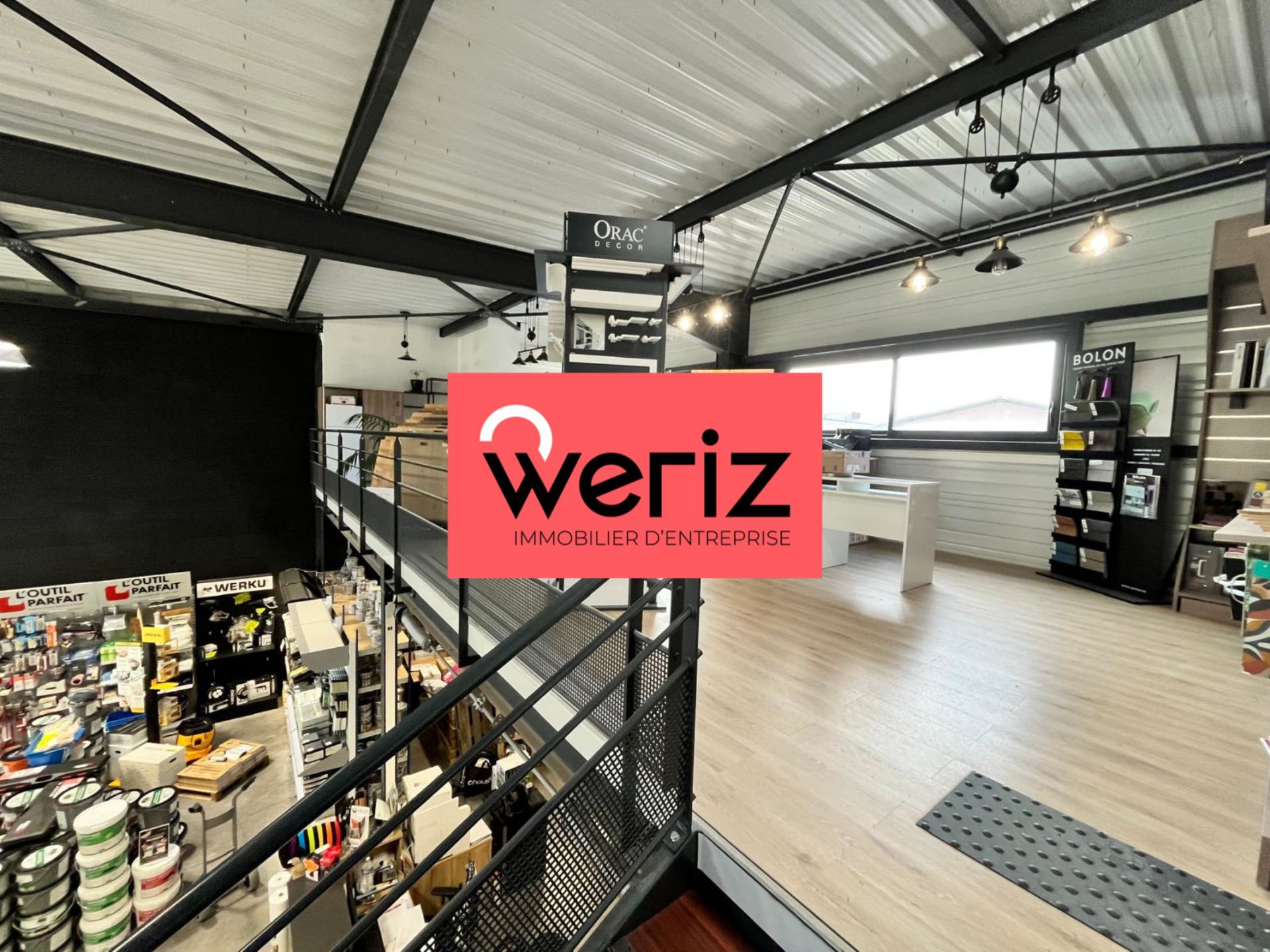 Location Entrepôt Brignoles 83170