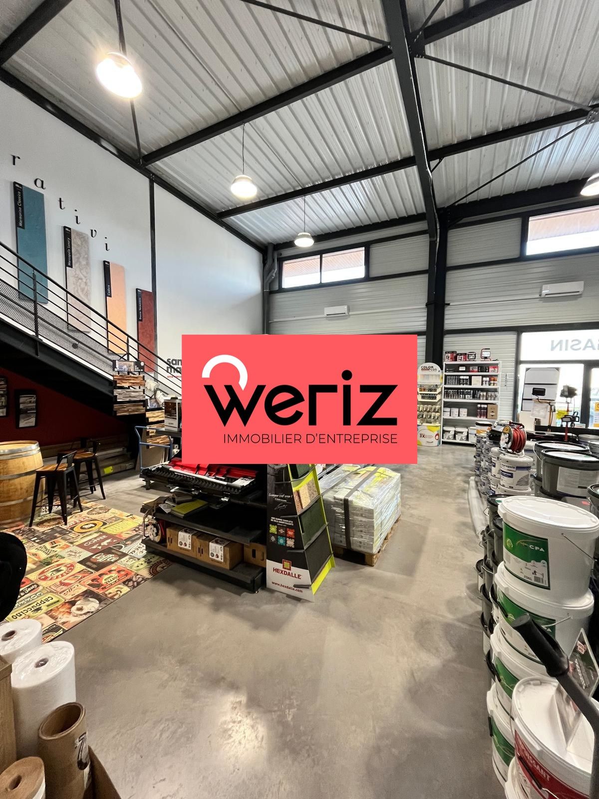 Location Entrepôt Brignoles 83170