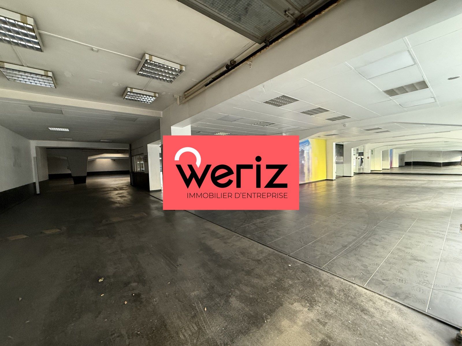 entrepôt en location sur MARSEILLE (13006)