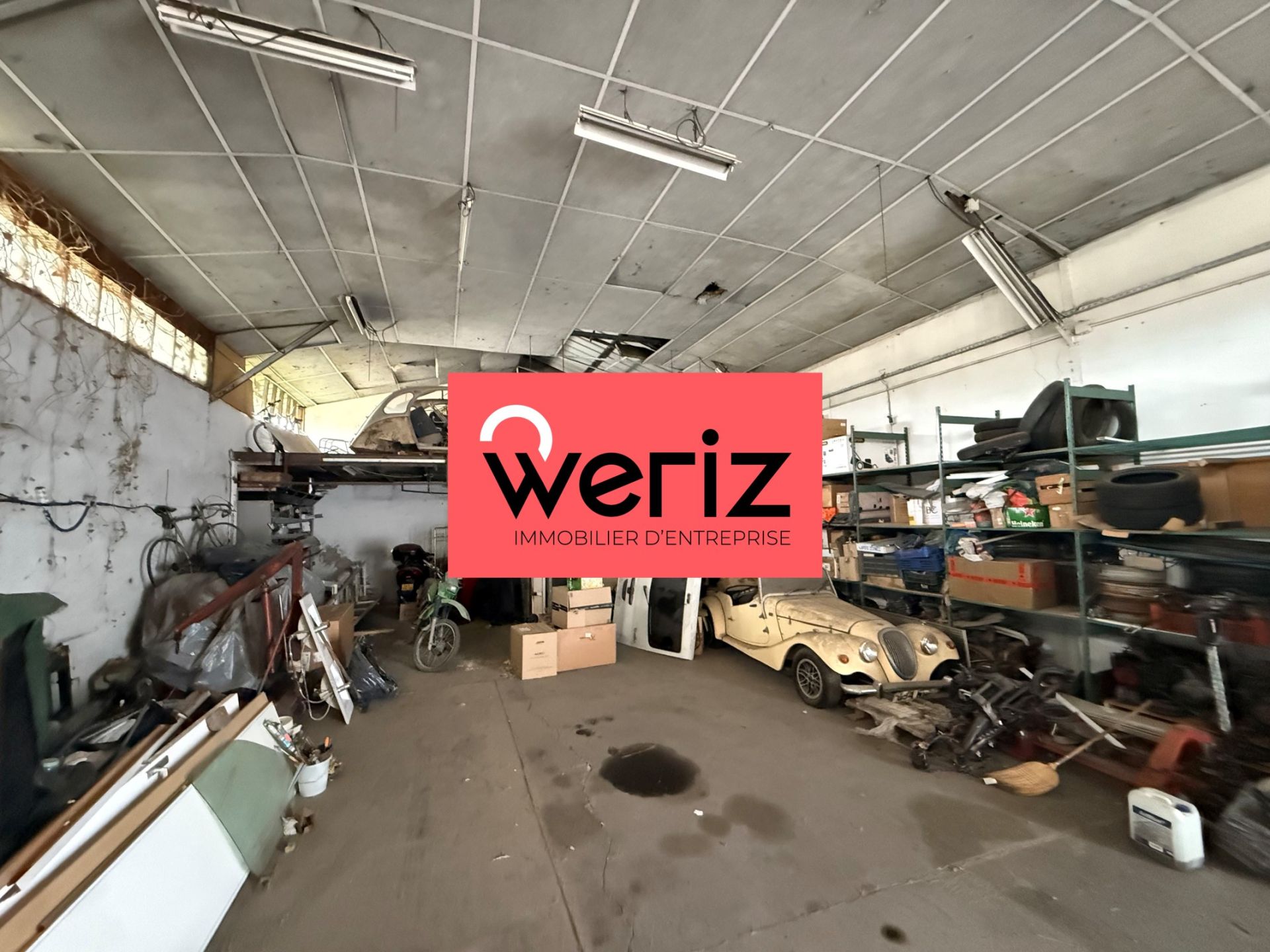 Location Entrepôt Marseille 12 13012