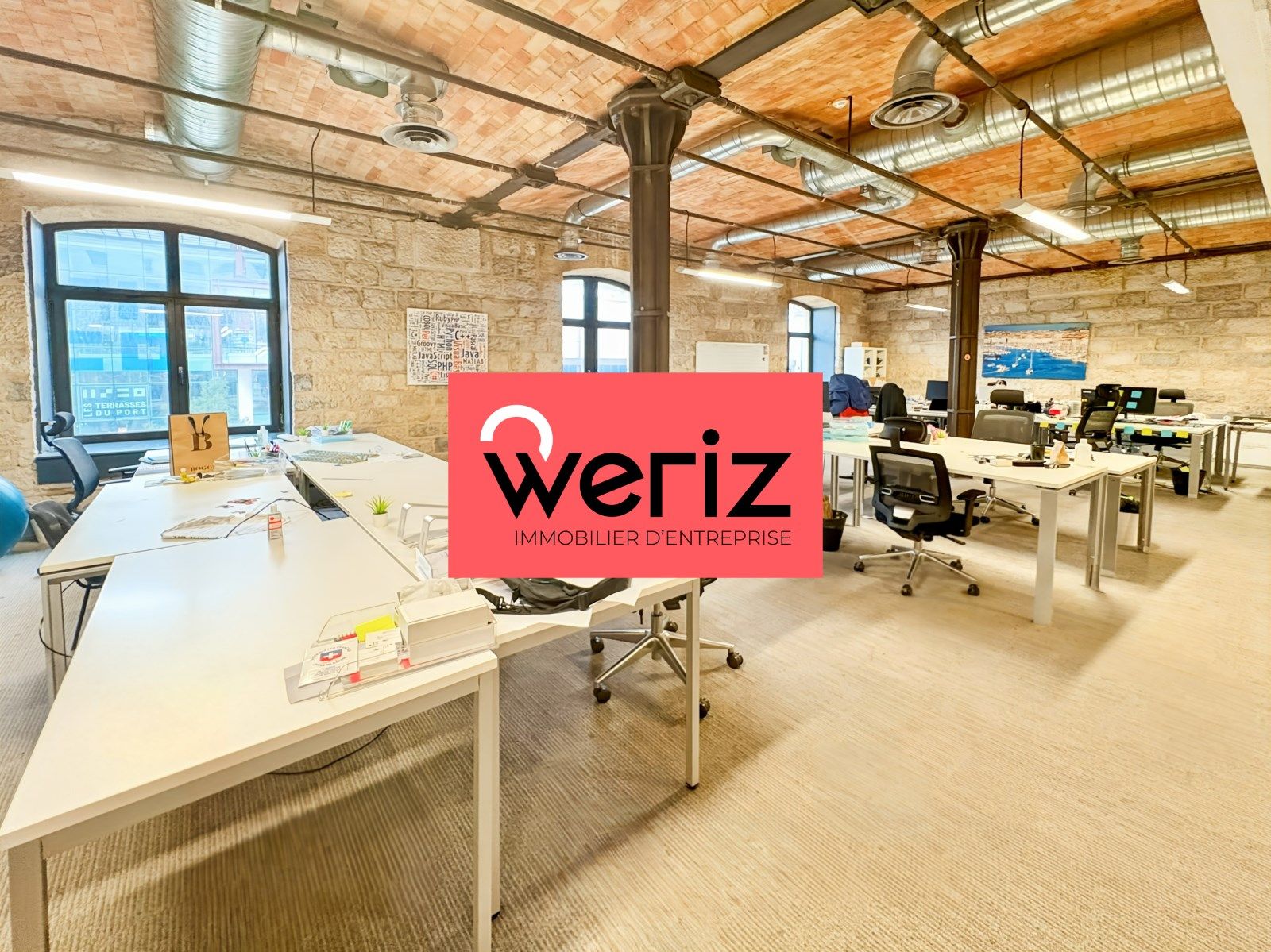 bureaux en location sur MARSEILLE (13002)