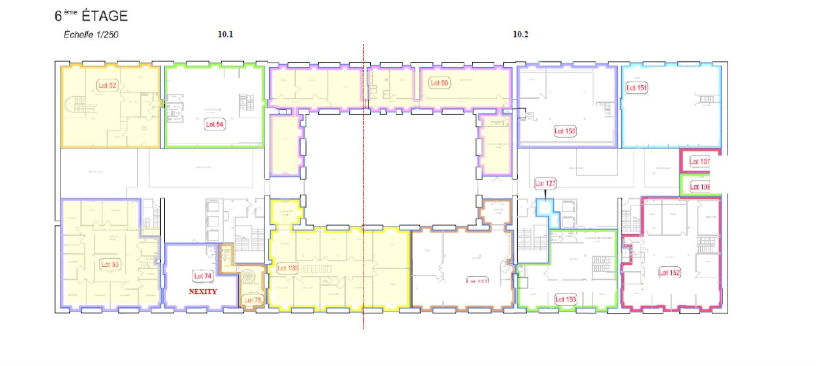 Location Bureaux Marseille 2 13002