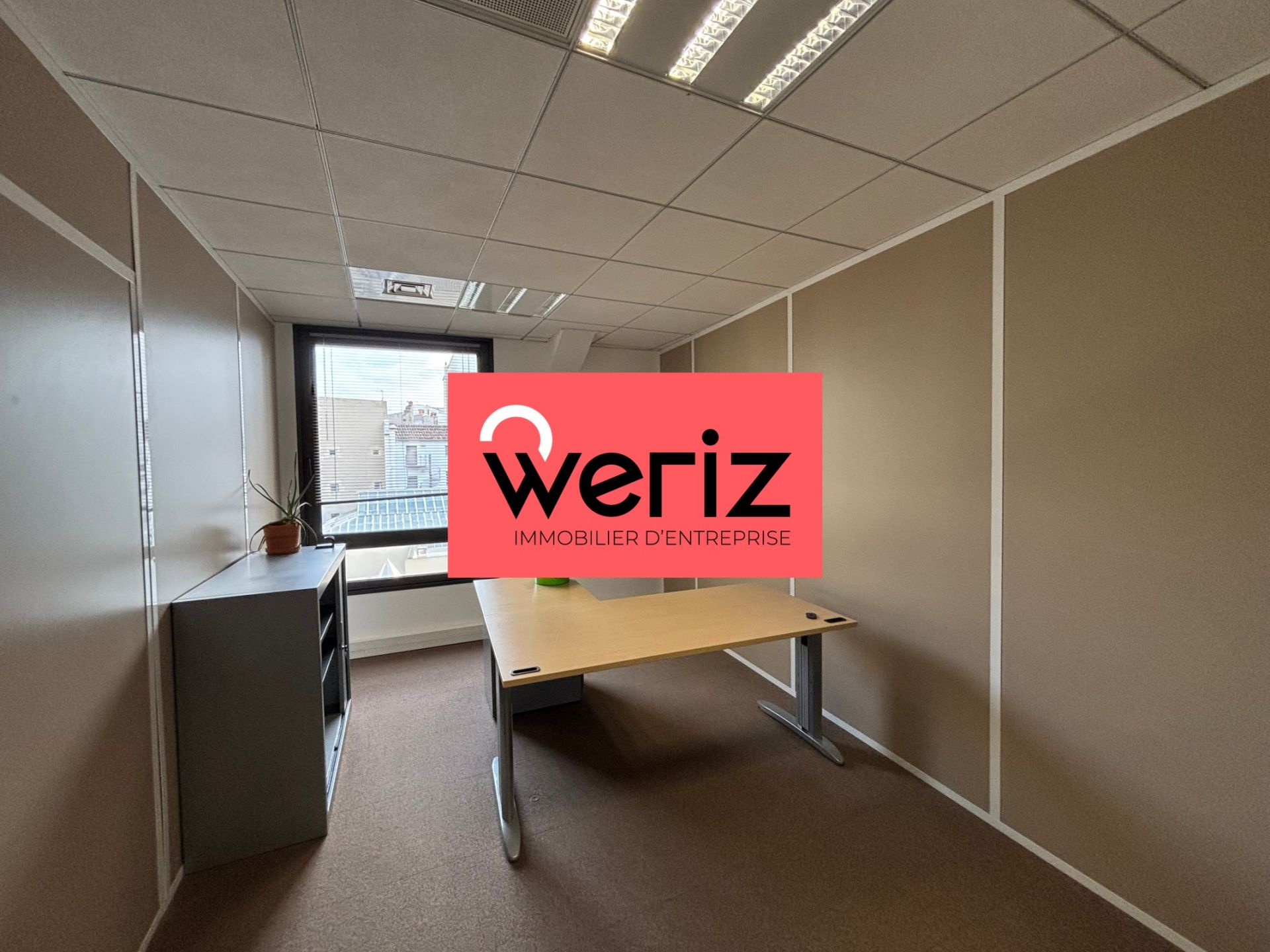 bureaux en location sur MARSEILLE (13001)