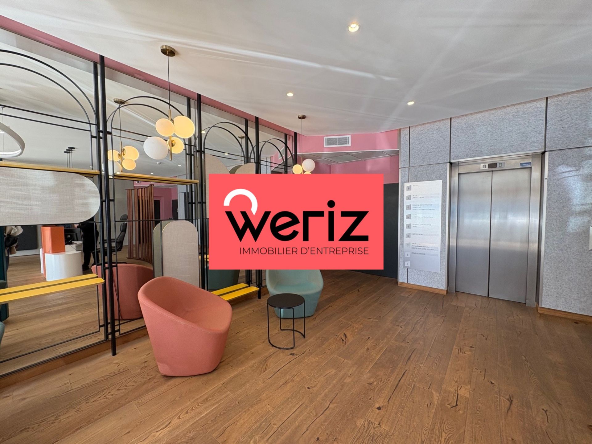 bureaux en location sur MARSEILLE (13008)