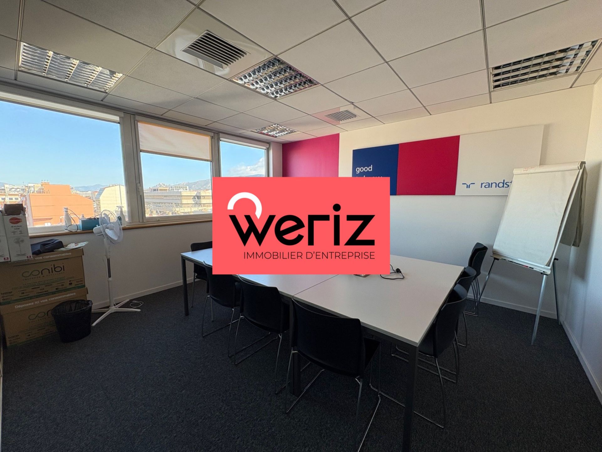 Location Bureaux Marseille 8 13008