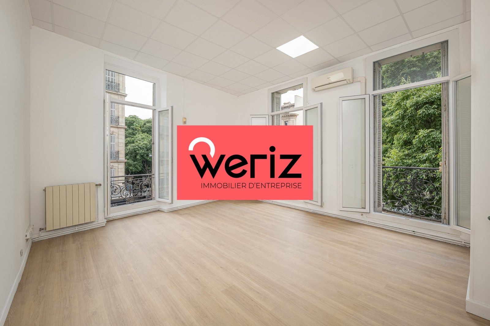 Location Bureaux Marseille 6 13006