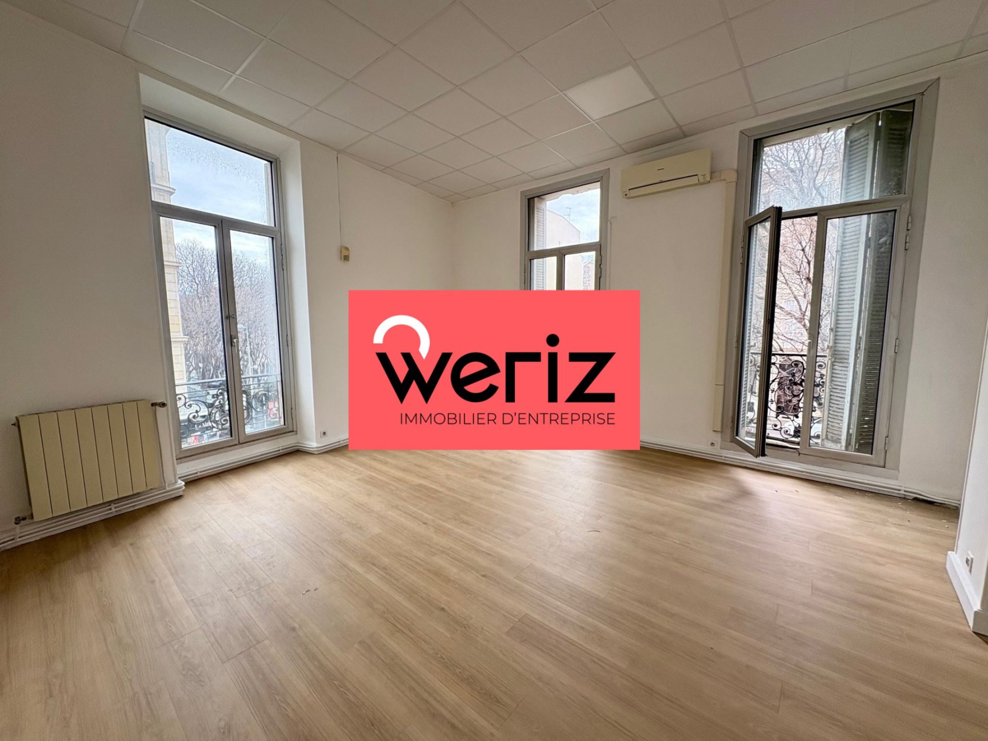 Location Bureaux Marseille 6 13006