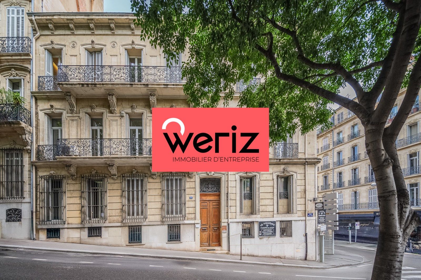 Location Bureaux Marseille 6 13006