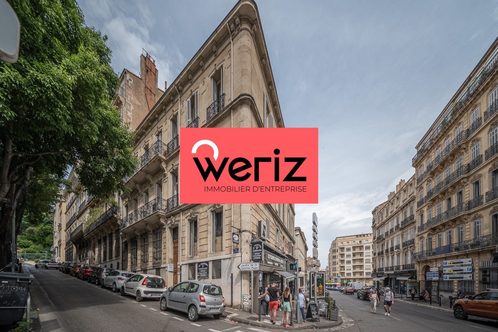 Location Bureaux Marseille 6 13006
