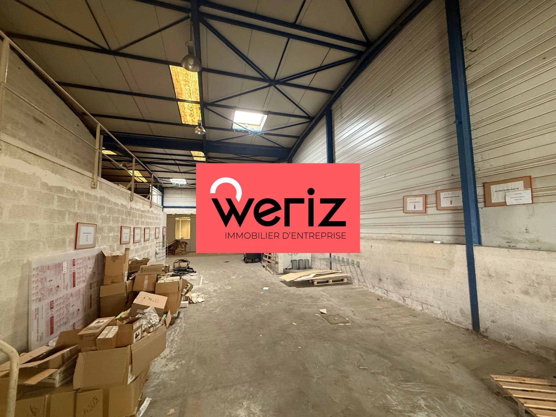 Location Entrepôt Martigues 13500