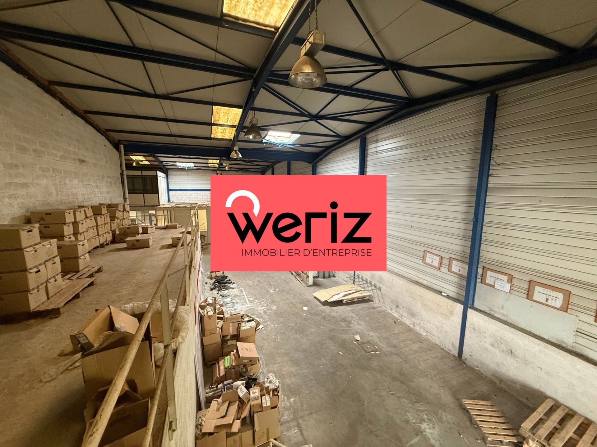 Location Entrepôt Martigues 13500