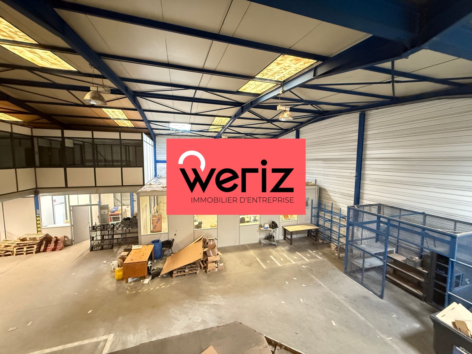 Location Entrepôt Martigues 13500