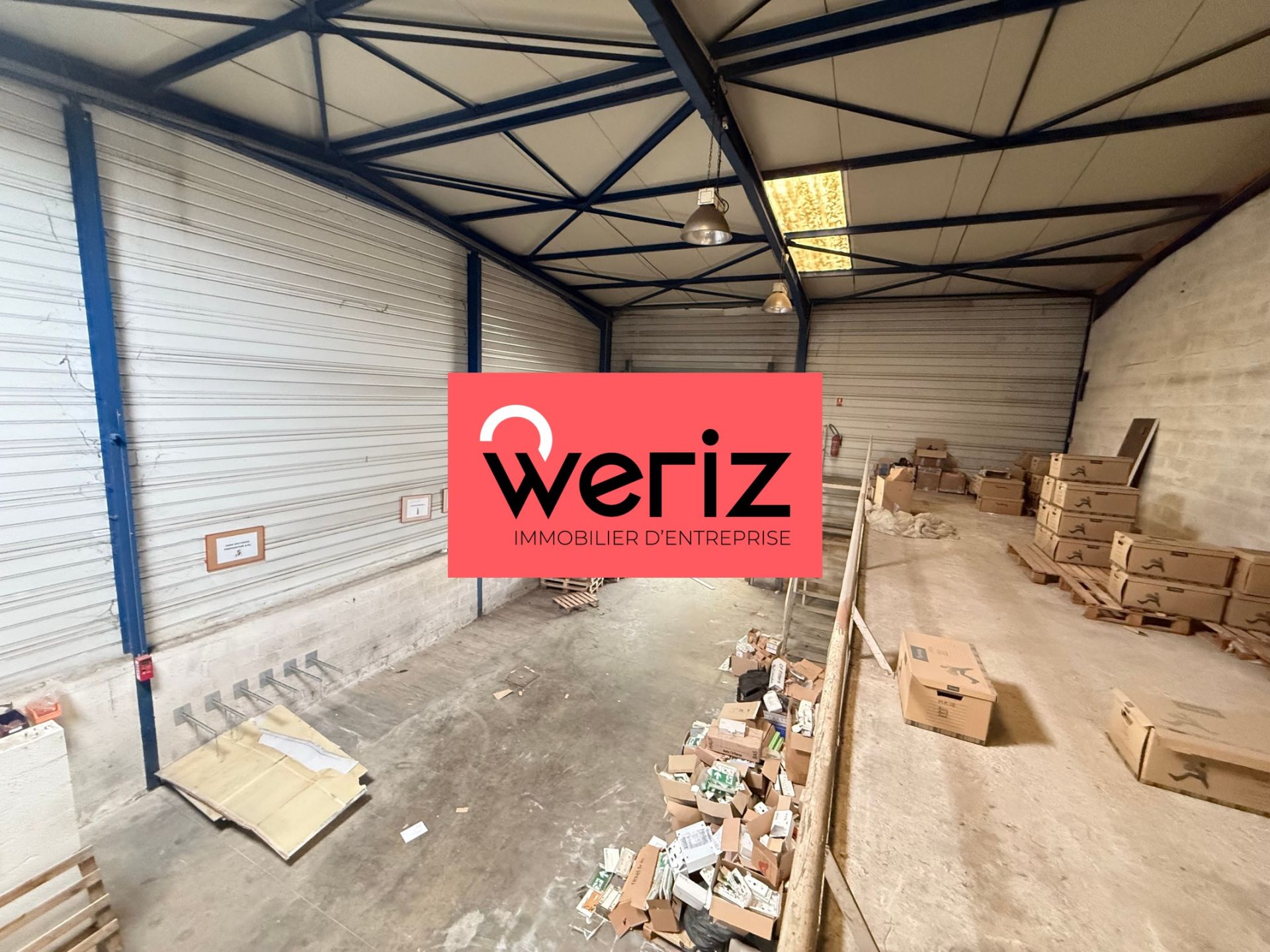 Location Entrepôt Martigues 13500