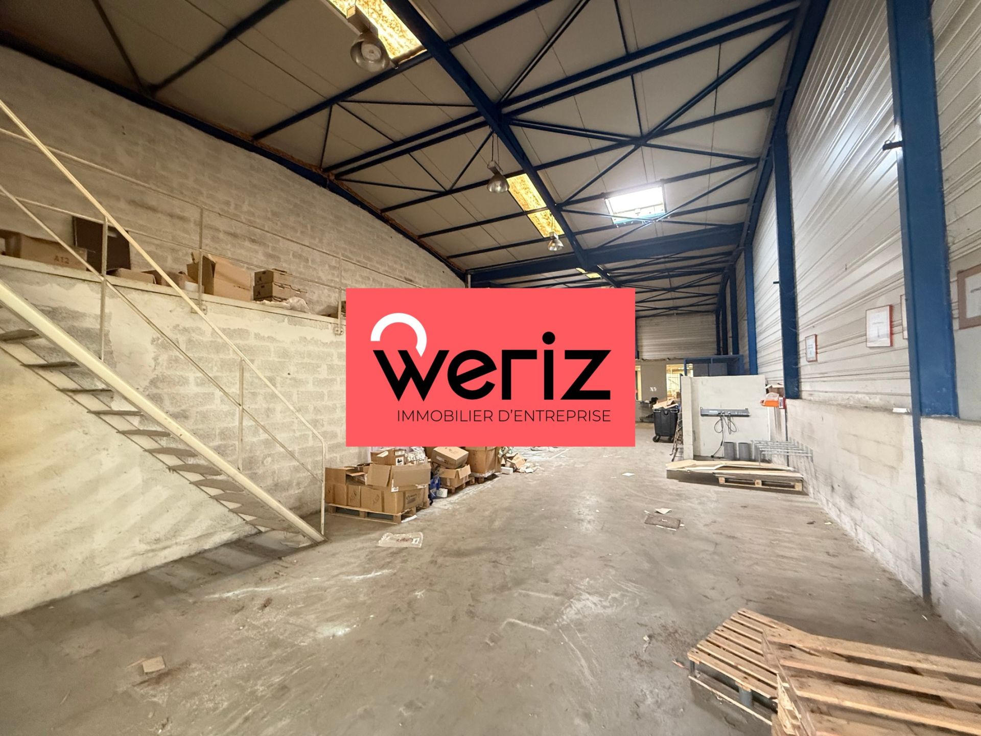 Location Entrepôt Martigues 13500
