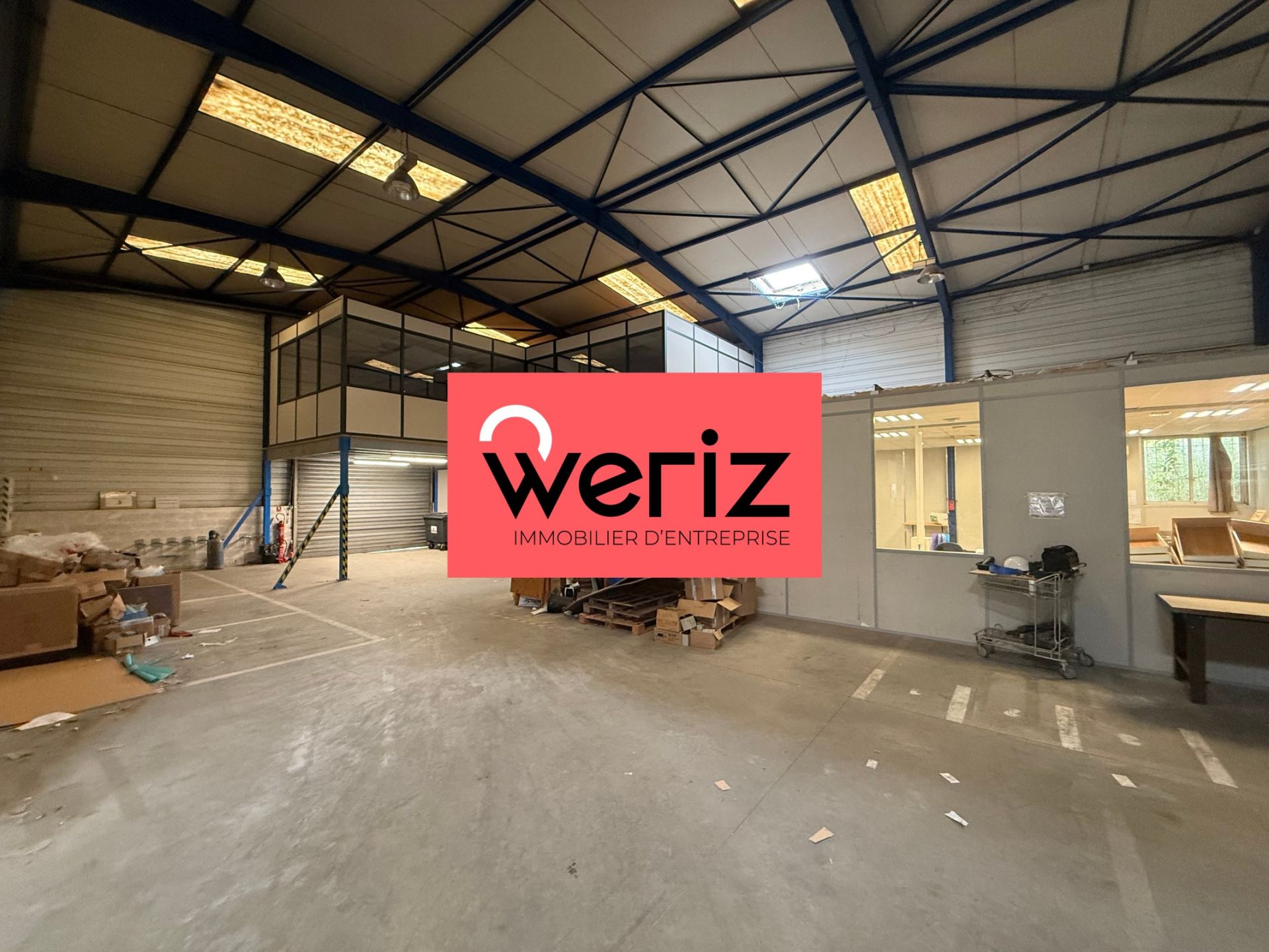 Location Entrepôt Martigues 13500