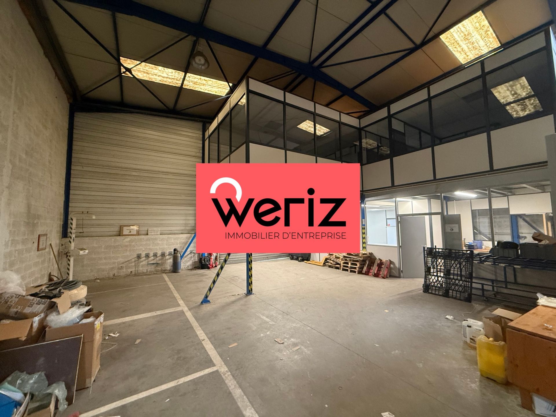Location Entrepôt Martigues 13500