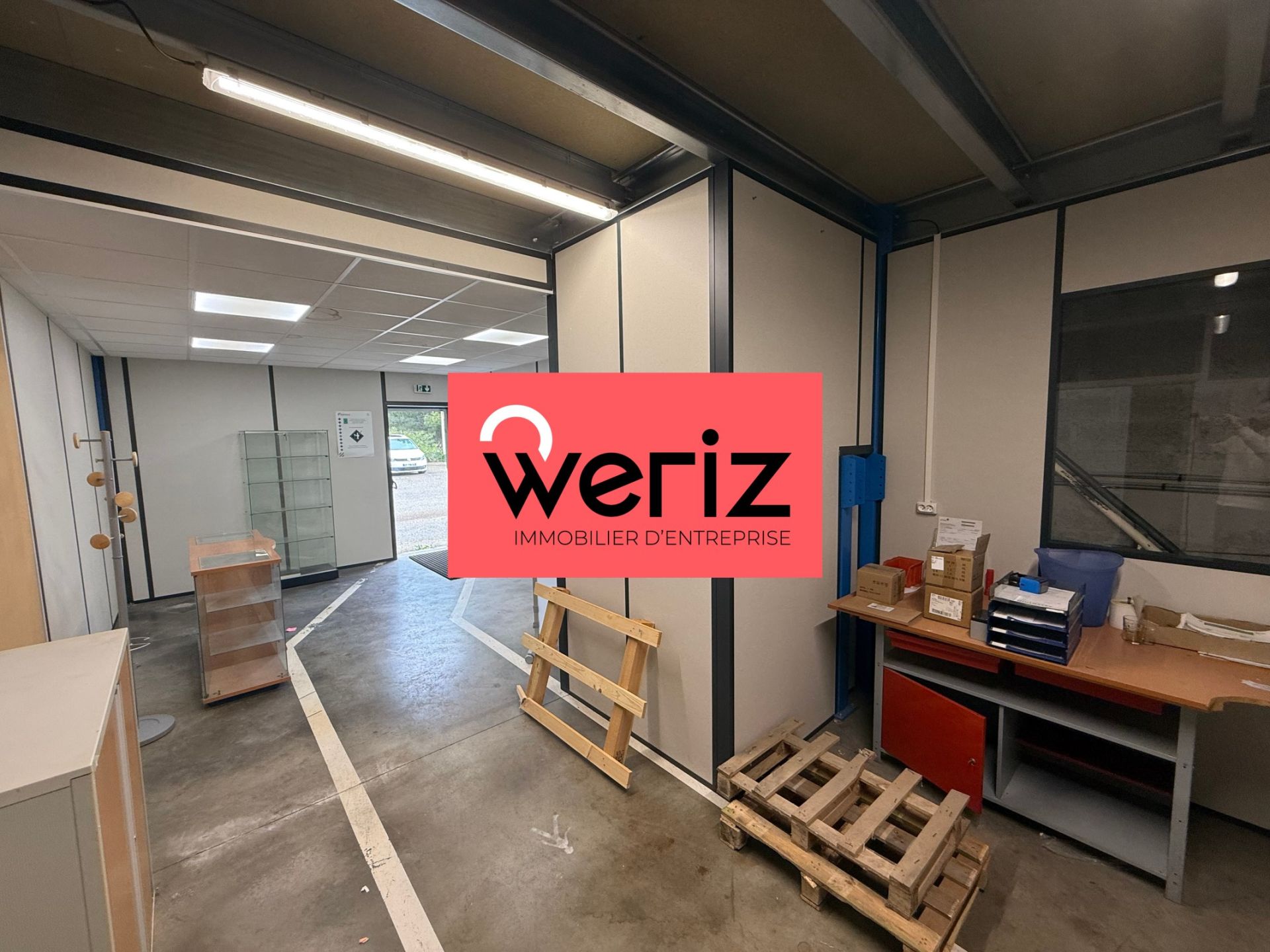 Location Entrepôt Martigues 13500