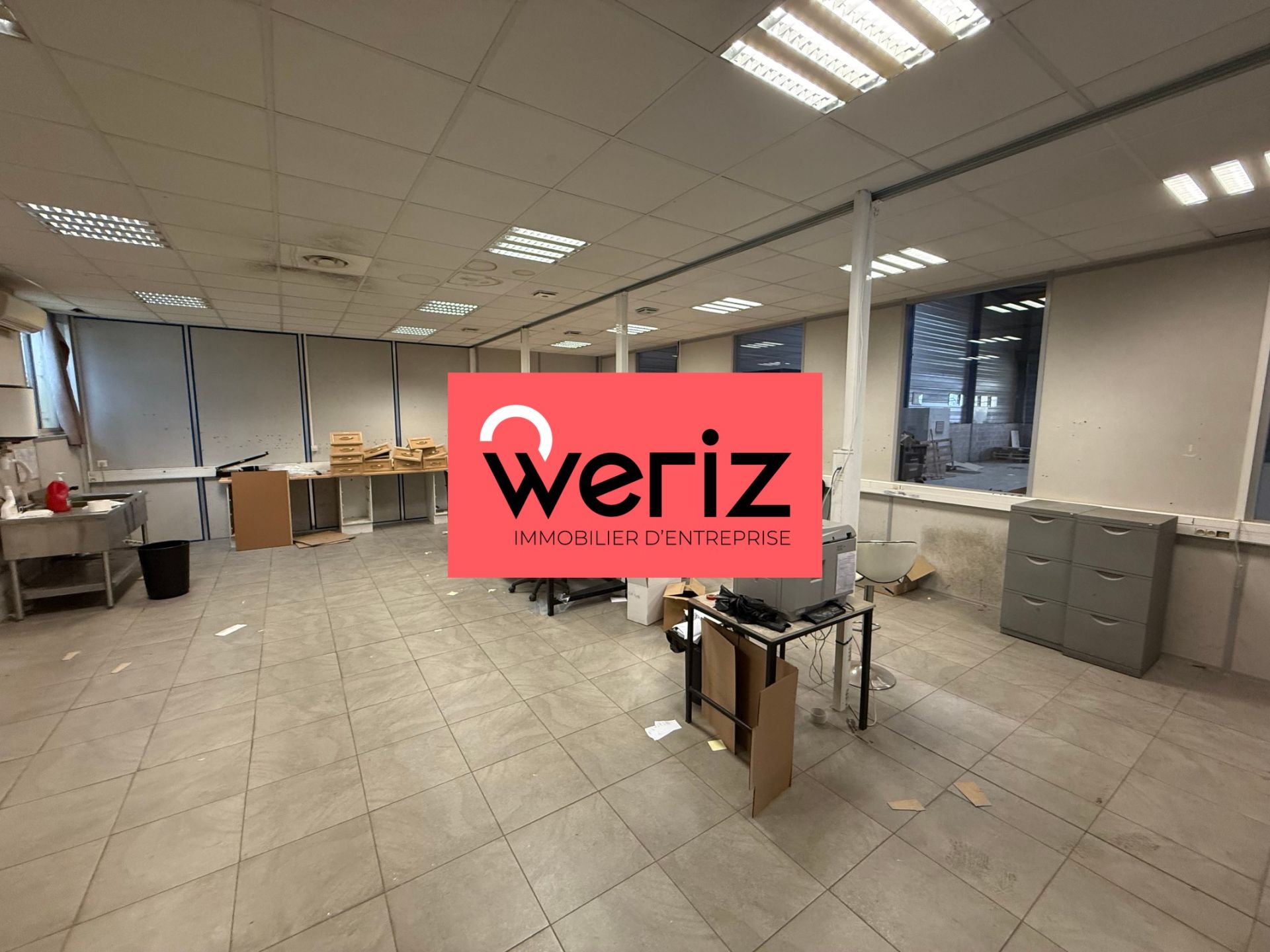 Location Entrepôt Martigues 13500