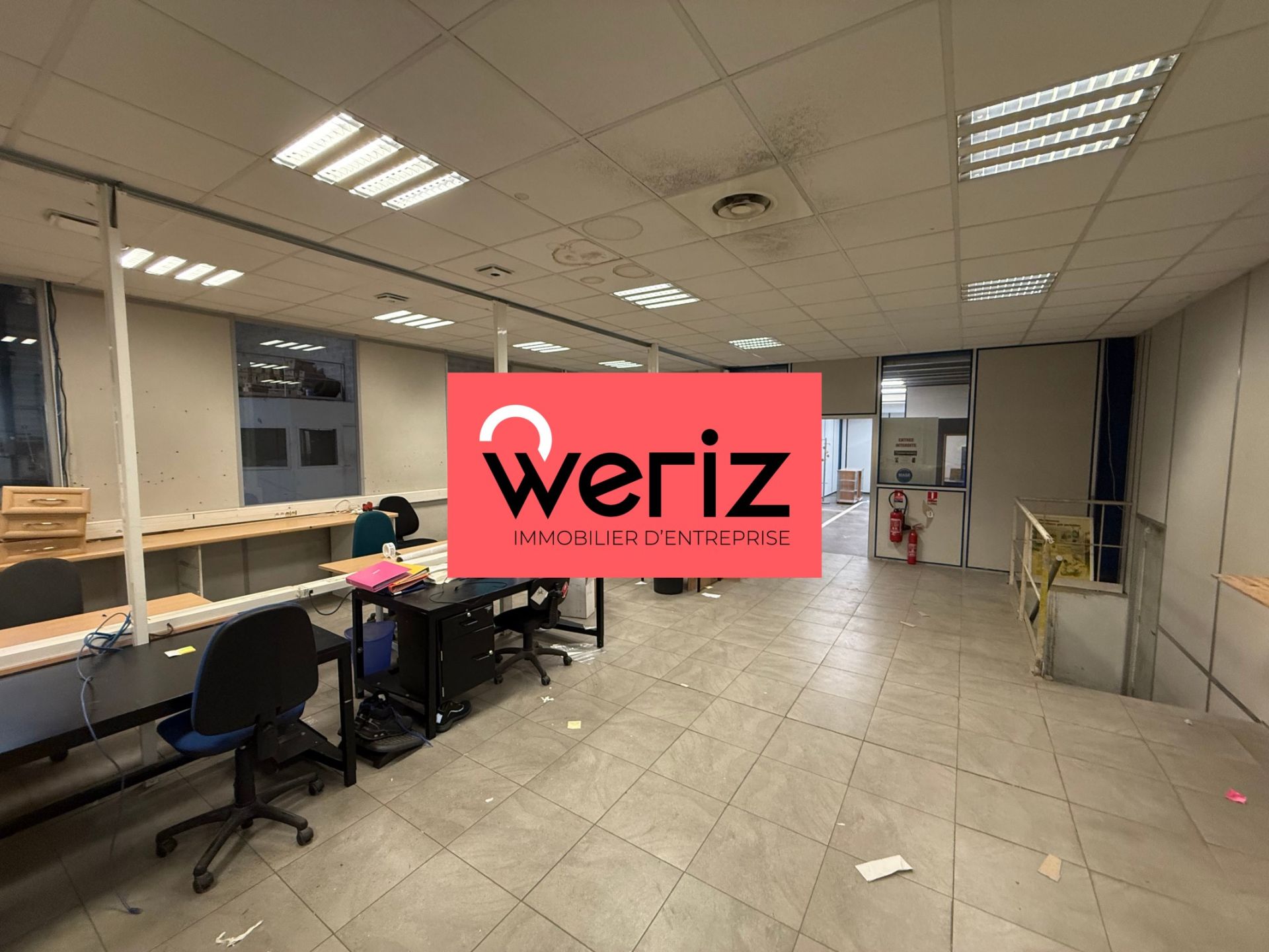 Location Entrepôt Martigues 13500