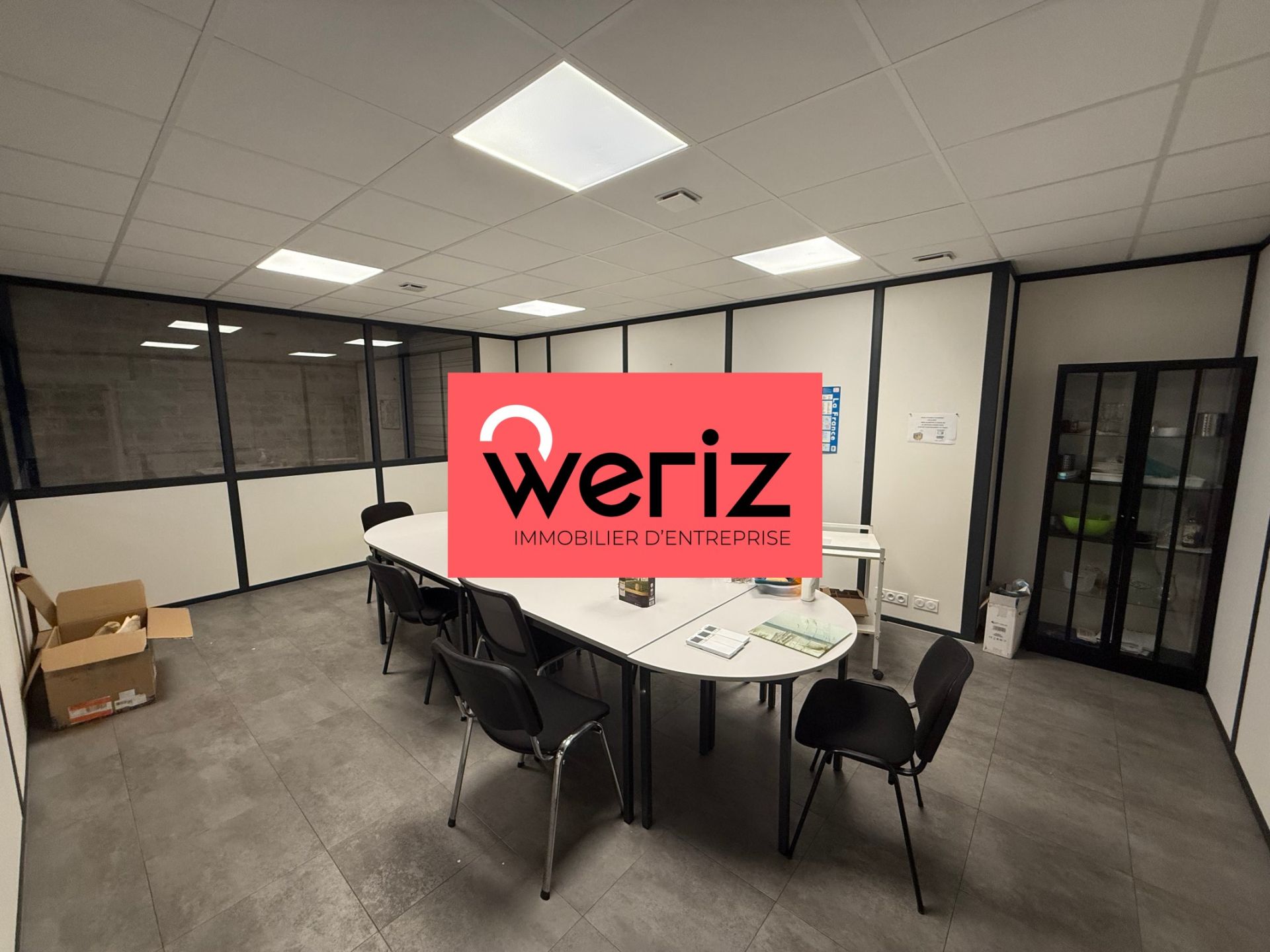 Location Entrepôt Martigues 13500