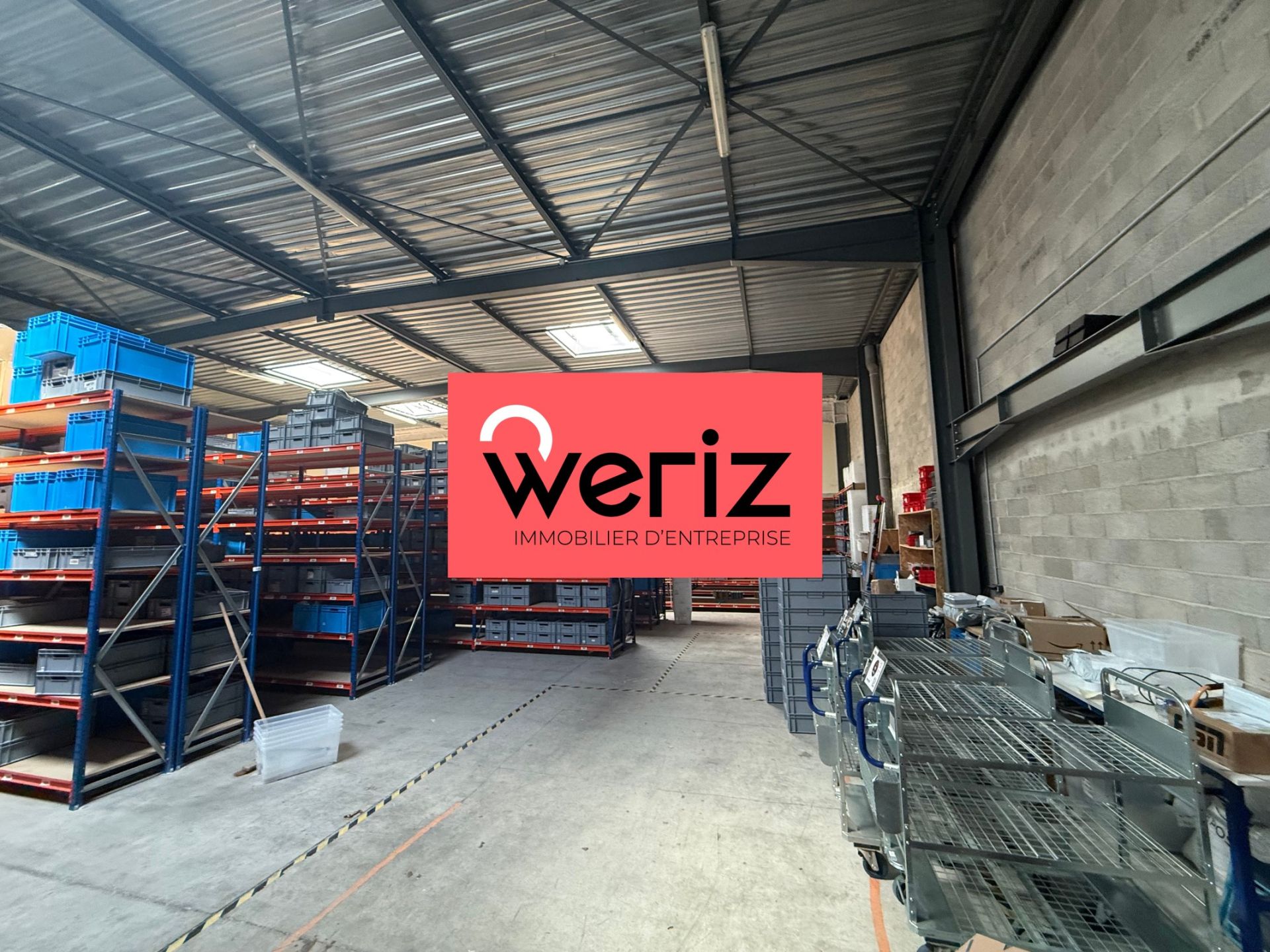Location Entrepôt Aubagne 13400