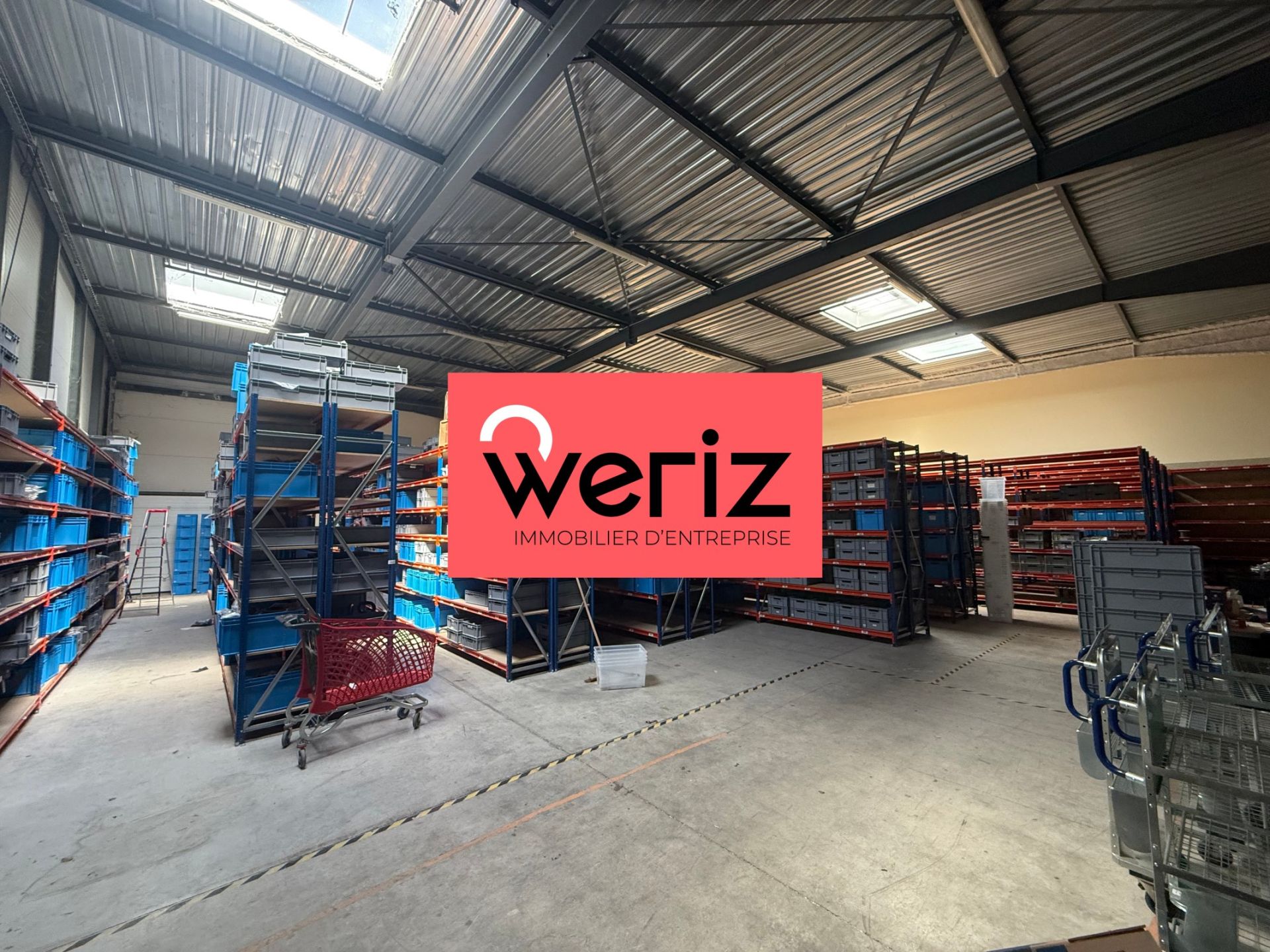 Location Entrepôt Aubagne 13400