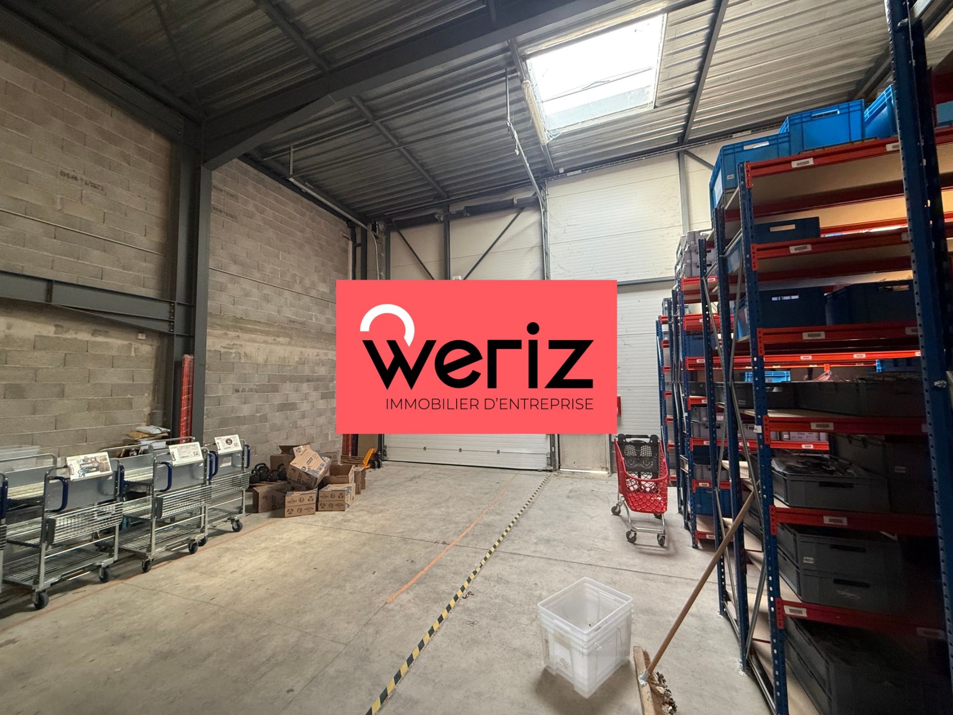 Location Entrepôt Aubagne 13400
