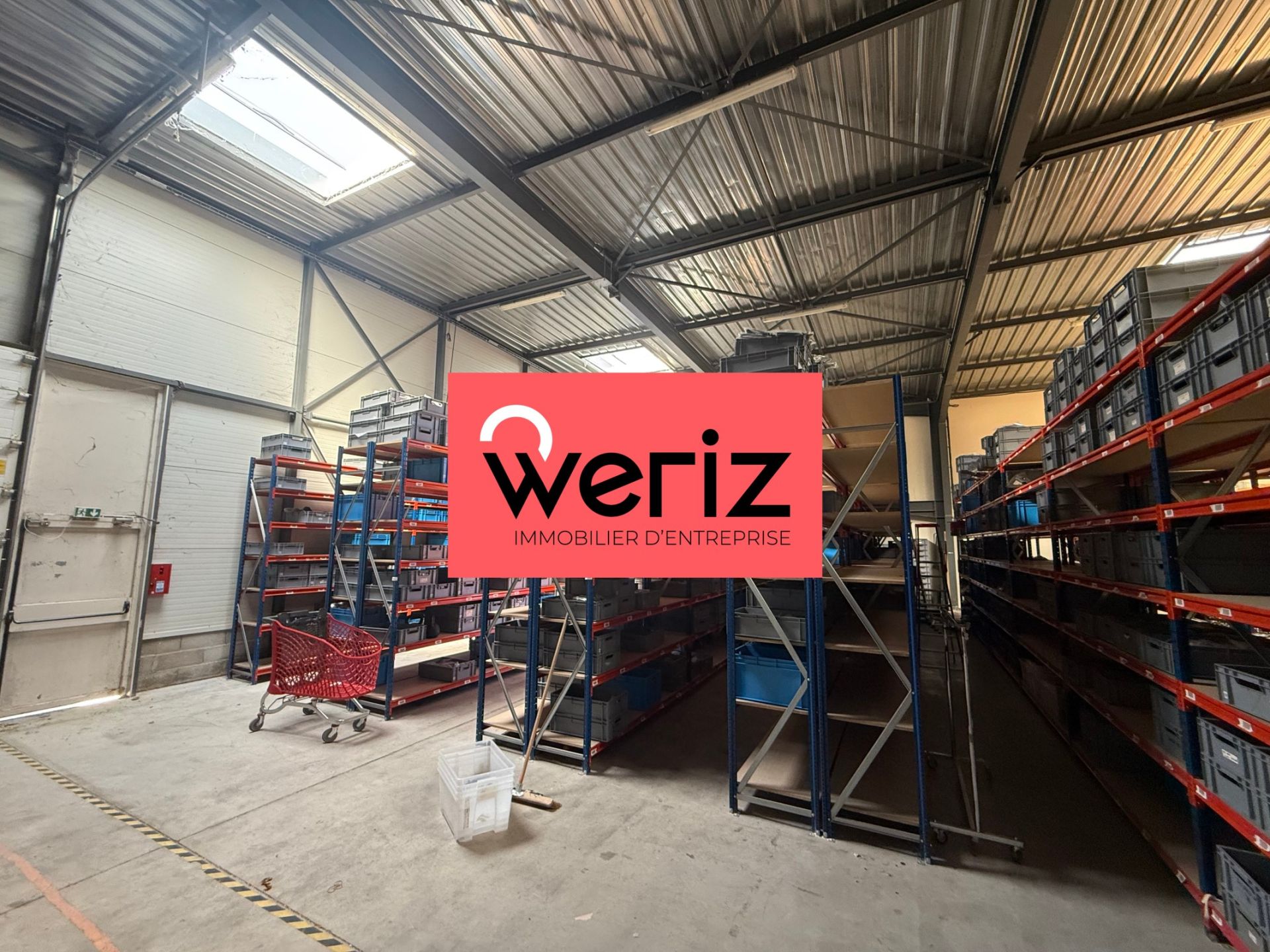 Location Entrepôt Aubagne 13400